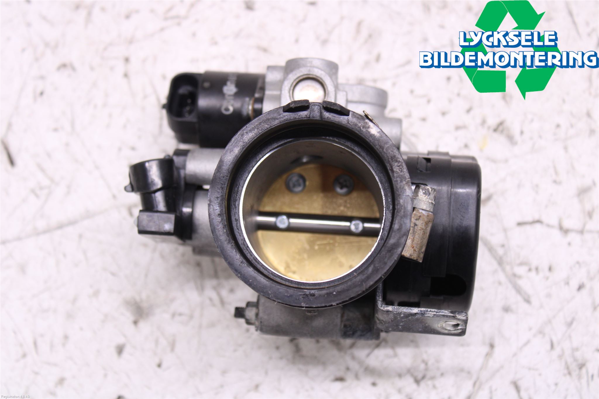 MC och moped ATV CF MOTO Injspjällhus