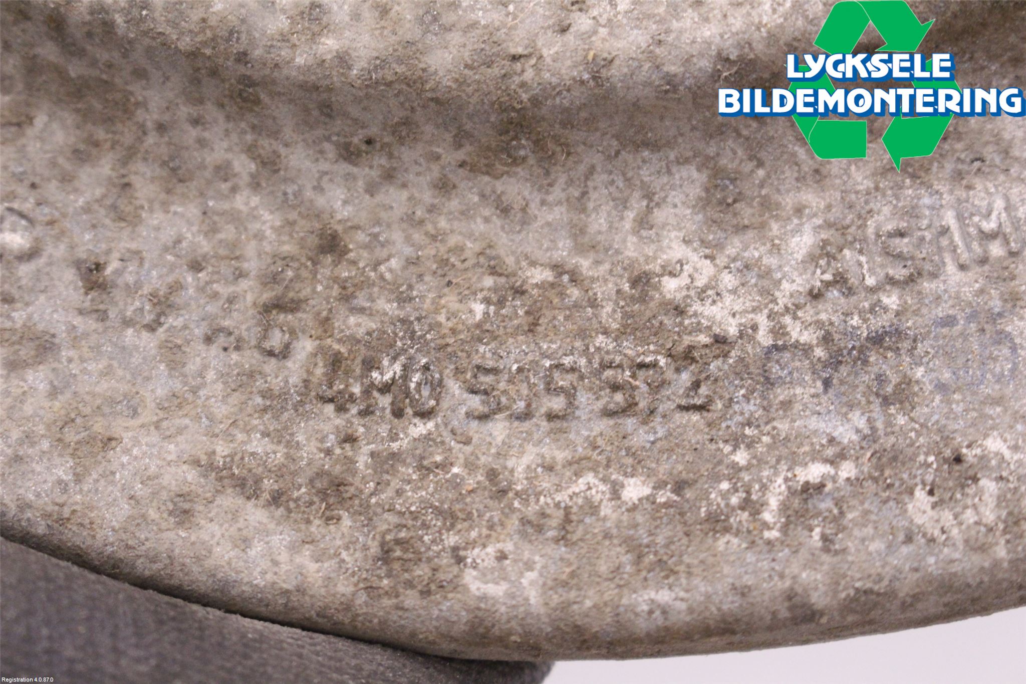 Audi E-TRON, S GE 19- Bärarm Bak Höger