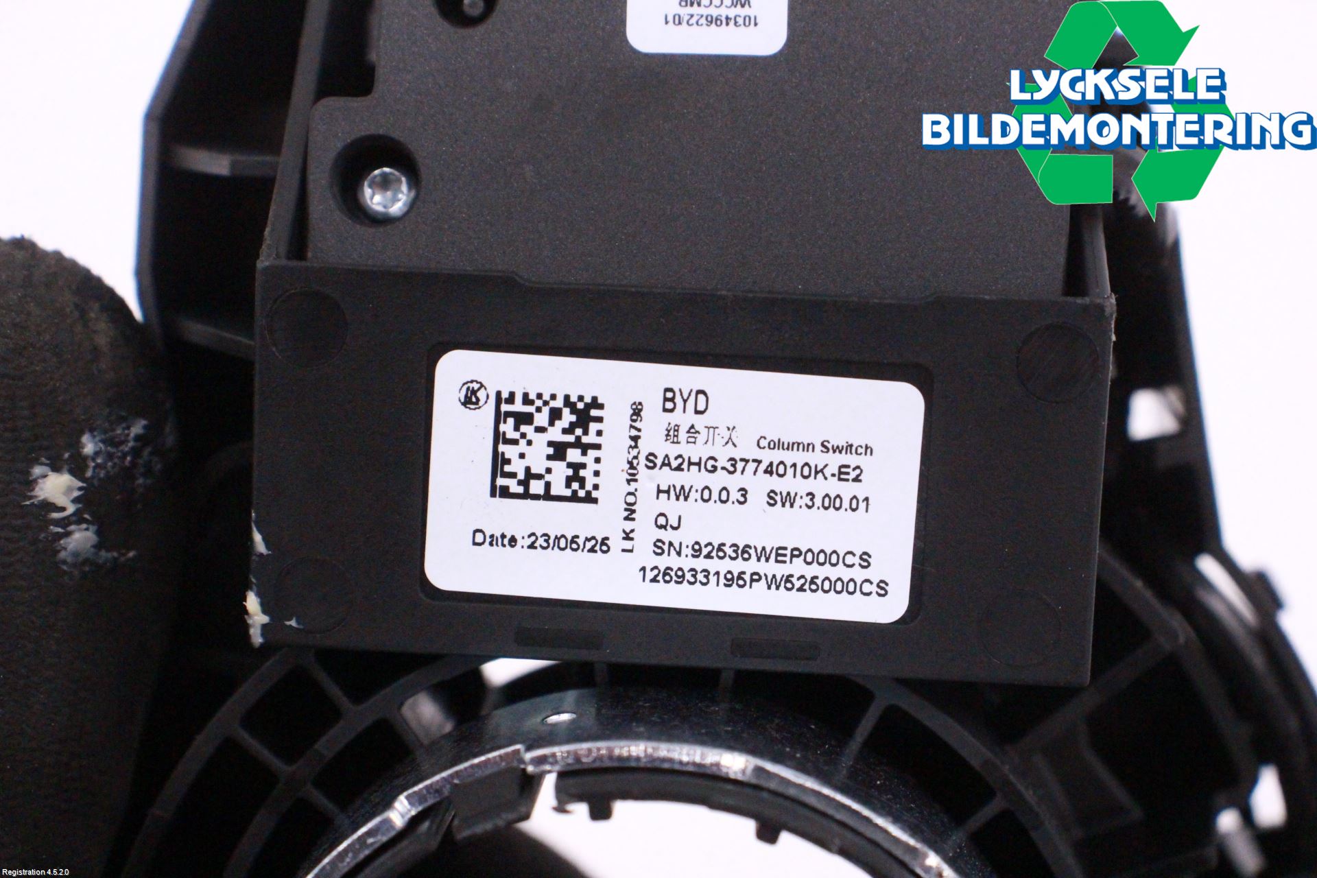 BYD ATTO 22- Spakcentral