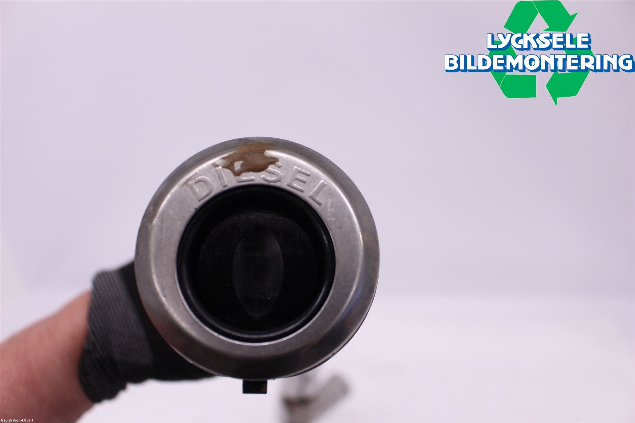 Ford TRANSIT/TOURNEO CUSTOM 13-24 Bränslepåfyllnrör-Slang