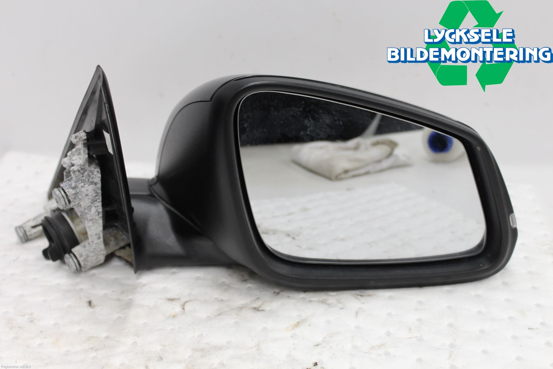 BMW 3 F30/F31/F80 12-19 Spegel Yttre El Hö