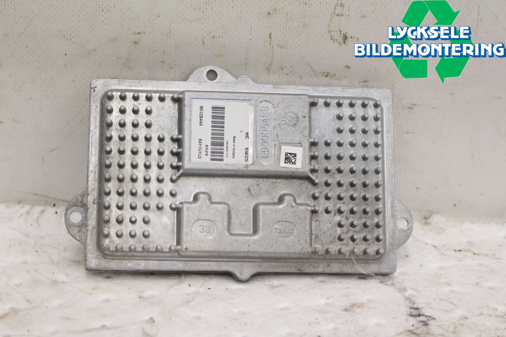 Ford MONDEO 15-22 Styrenhet Strålkastare