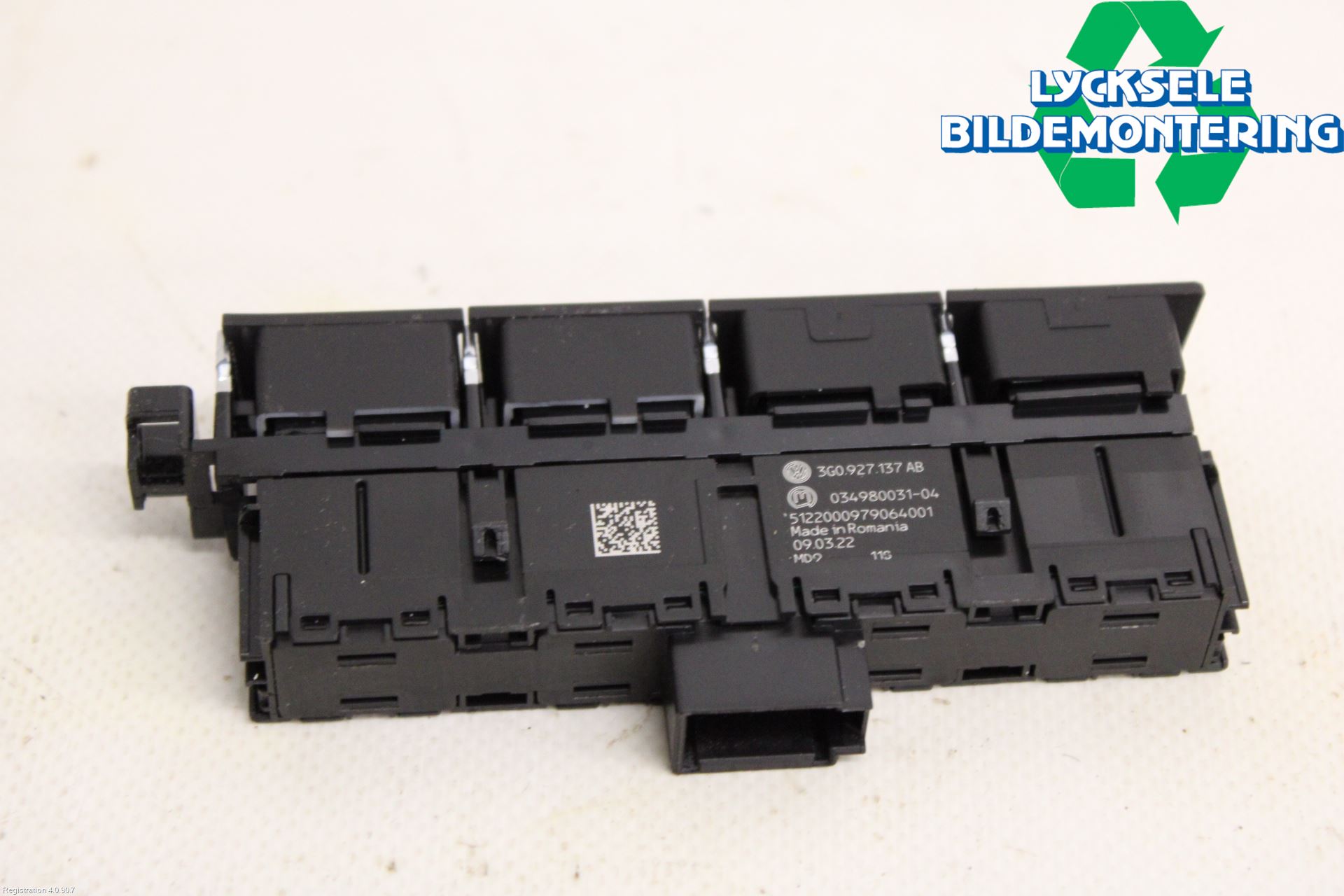 Volkswagen VW PASSAT 20-24 Strömställare Antispinn