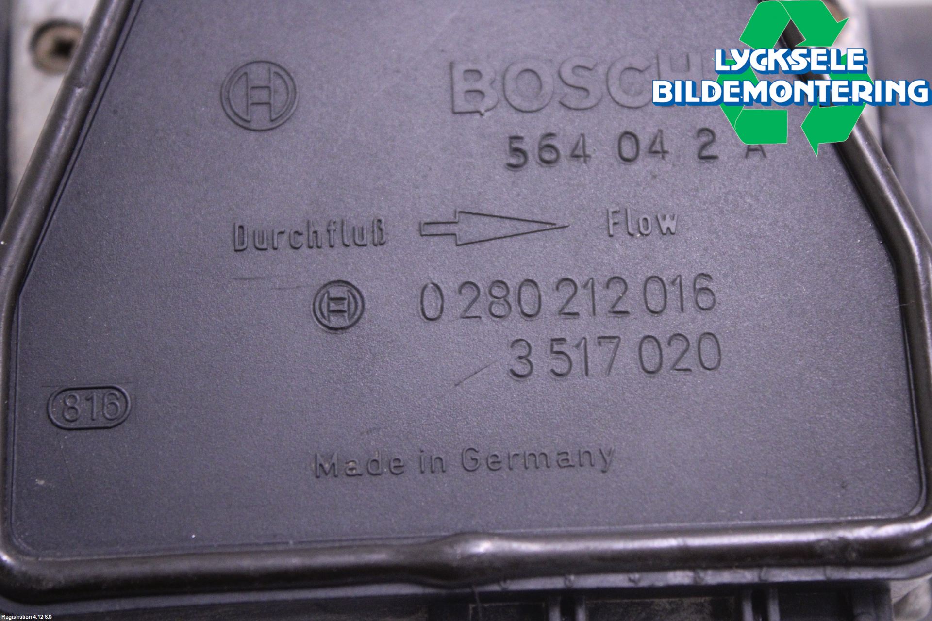 Volvo 940 91-98 Injluftmassamätare