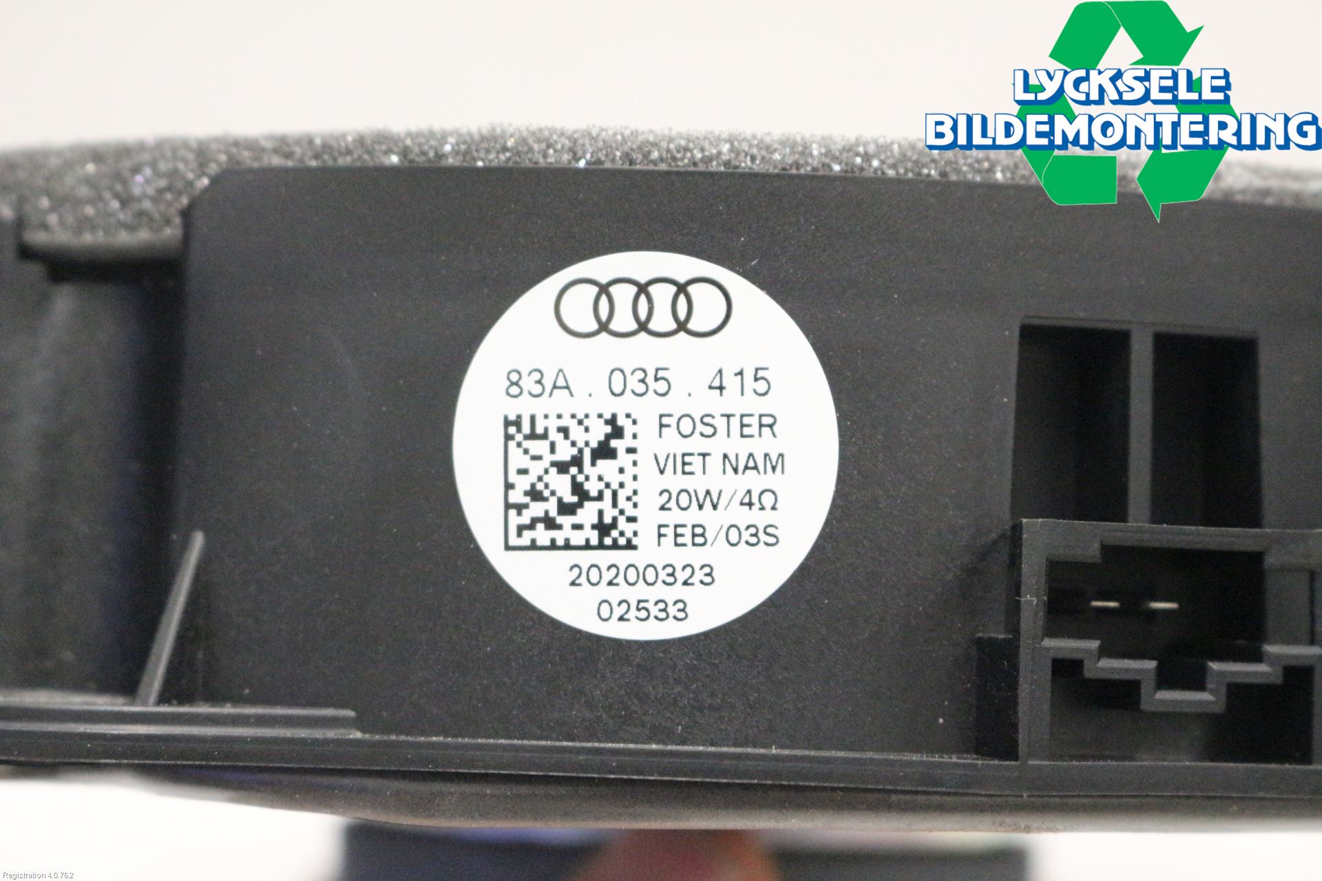 Audi A3/S3 8Y 21- Högtalare