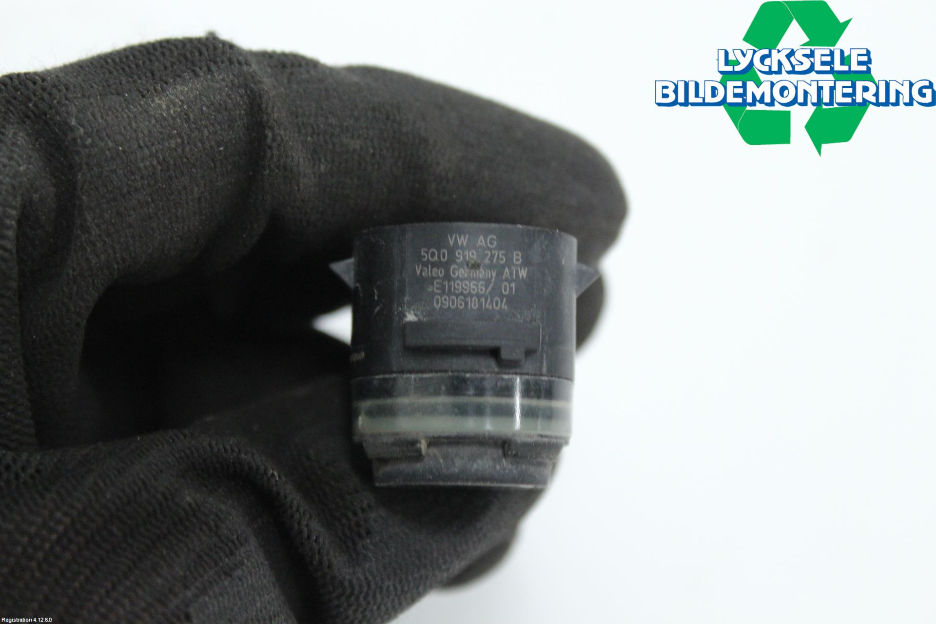 Volkswagen VW GOLF SPORTSVAN 15-20 Parkeringshjälp Backsensor
