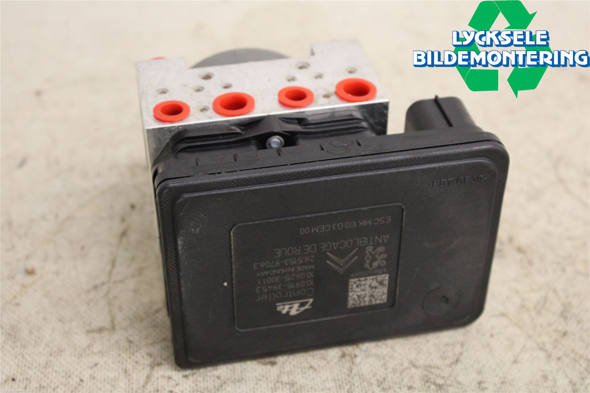 Peugeot PEUGOT 208 16-19 Abs Hydraulaggregat