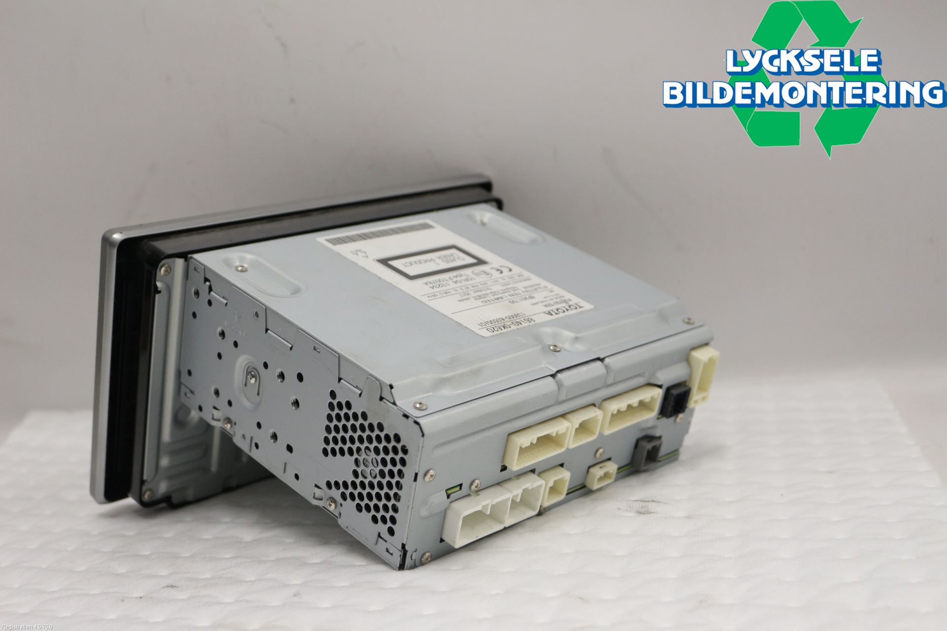 Toyota HILUX 16- Bildskärm