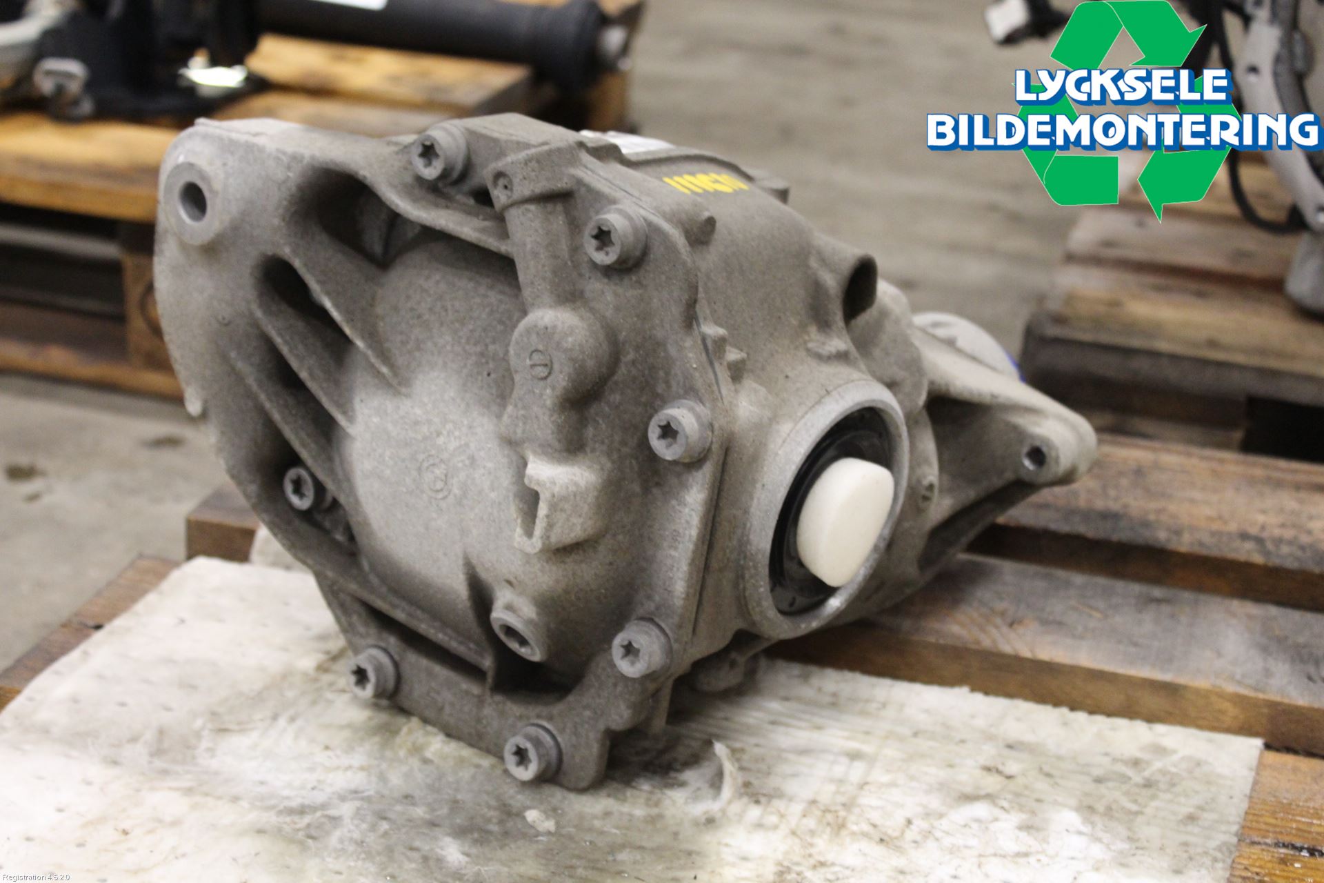 BMW X3 G01 18- Bakväxel-Diff