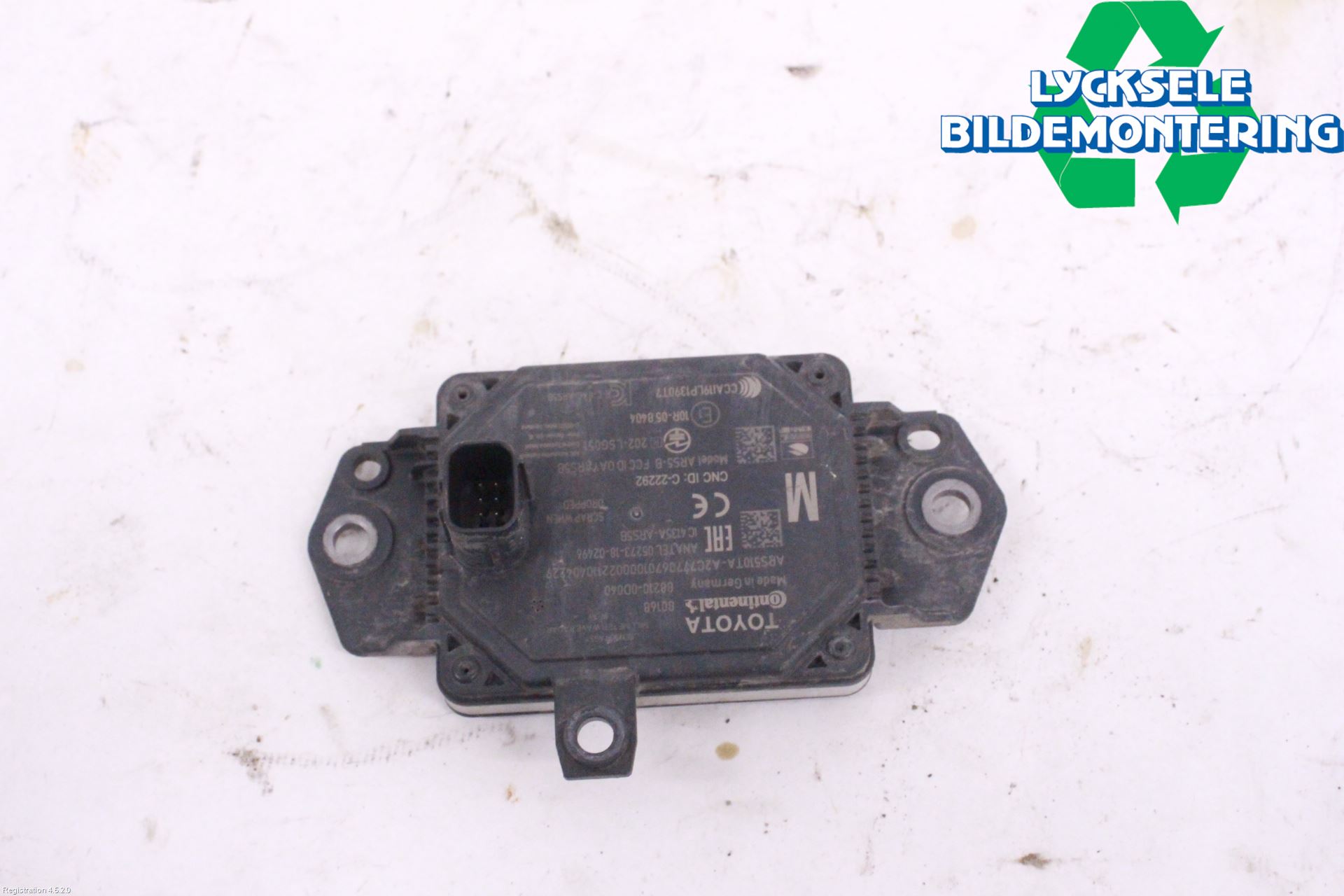 Toyota YARIS XP21 20- Sensor Adaptiv Farthållare