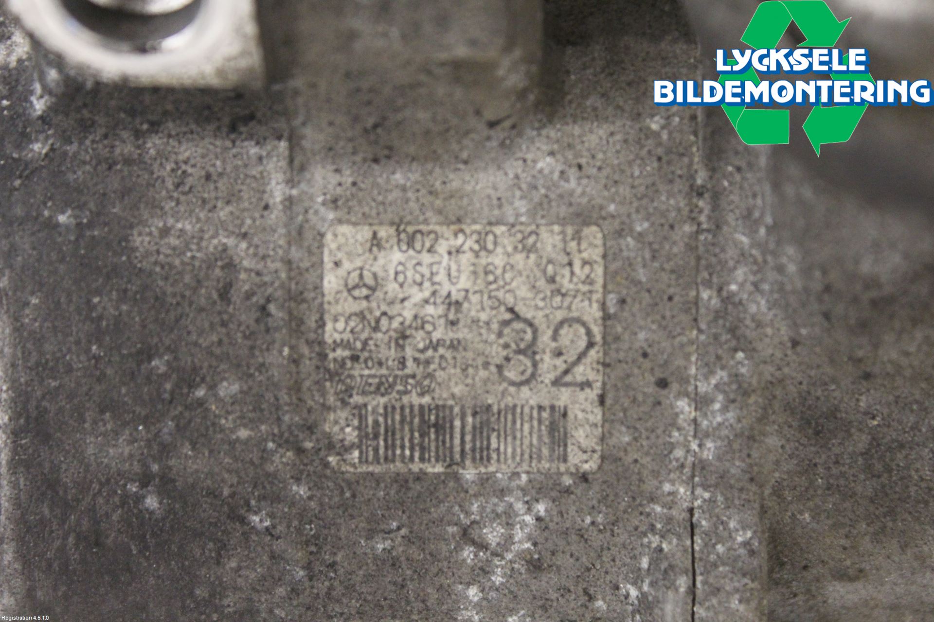 Mercedes-Benz MB E-KLASS (W212) 09-16 Ac Kompressor