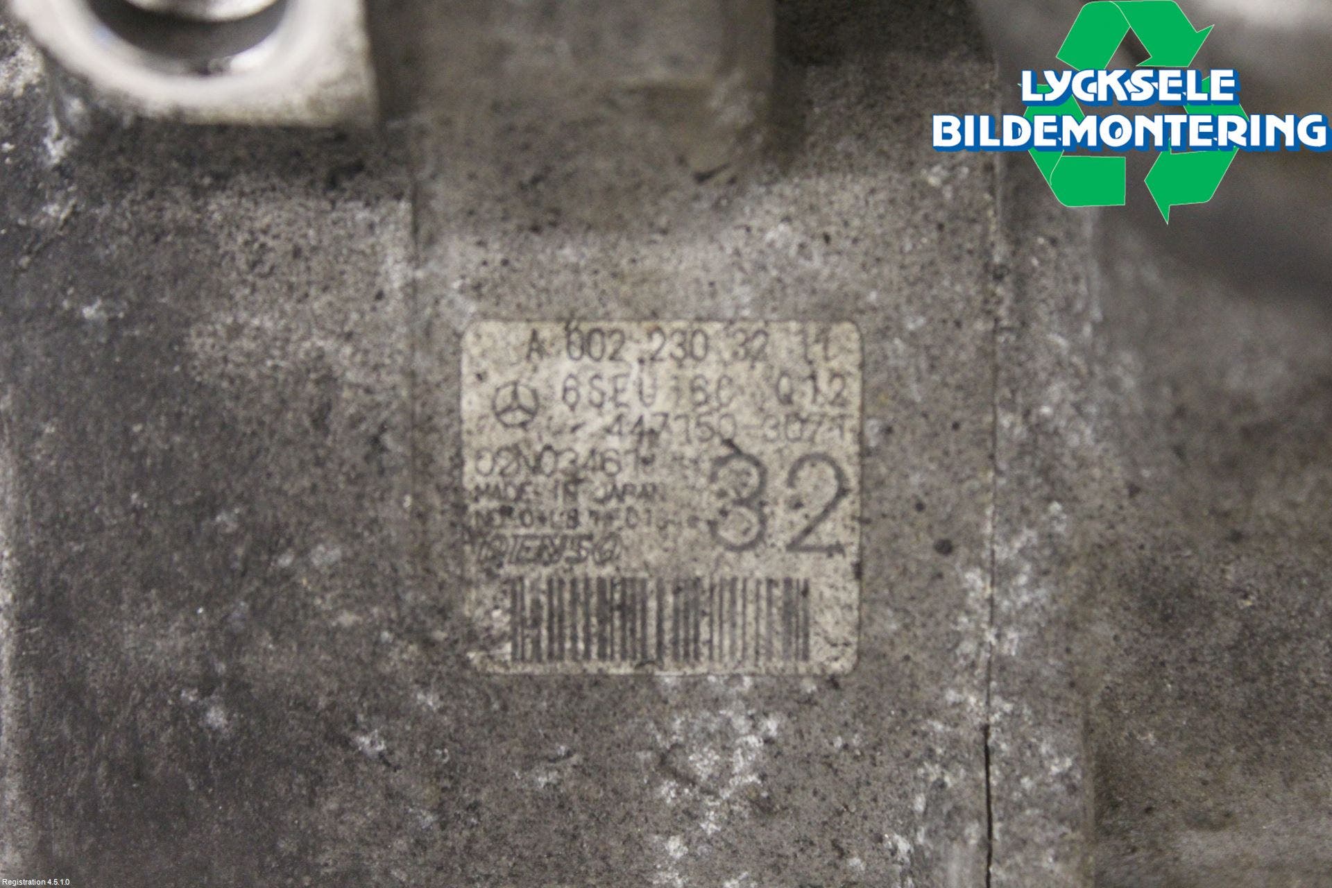 Mercedes-Benz MB E-KLASS (W212) 09-16 Ac Kompressor