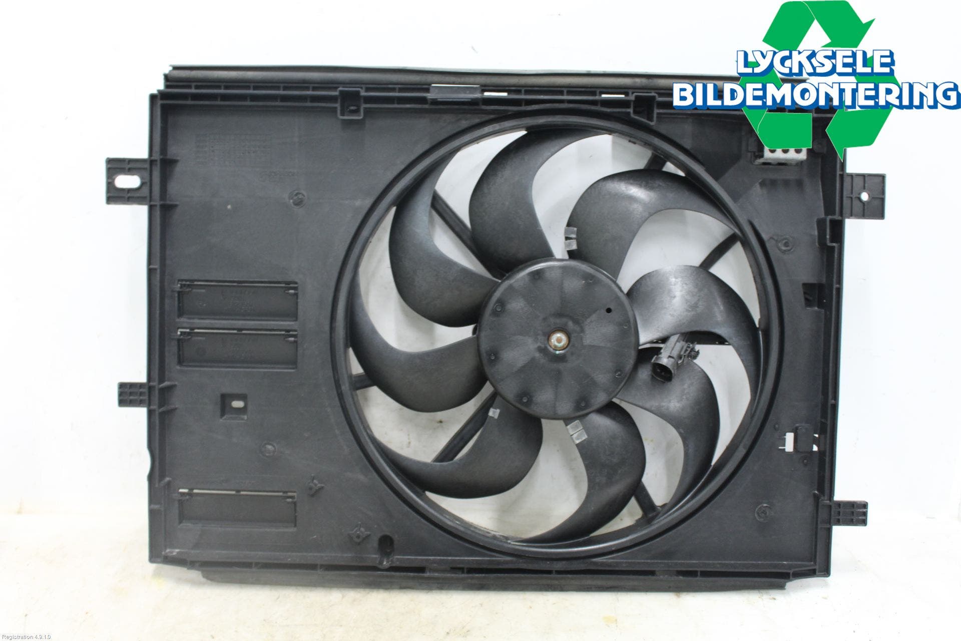 Peugeot PARTNER/E-PARTNER 19- Kylfläkt El