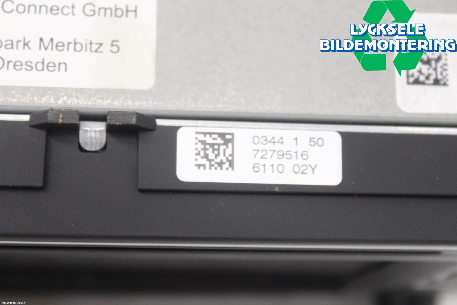 Volkswagen VW PASSAT 15-19 Cd Radio - Multimediapanel