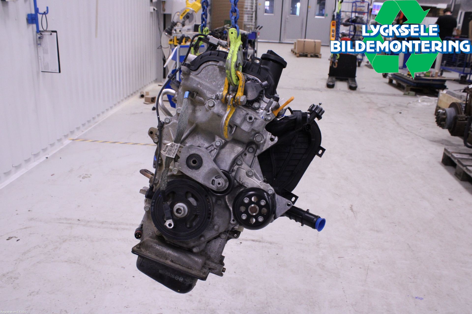 Hyundai i10 BA 17-20 Motor Bensin