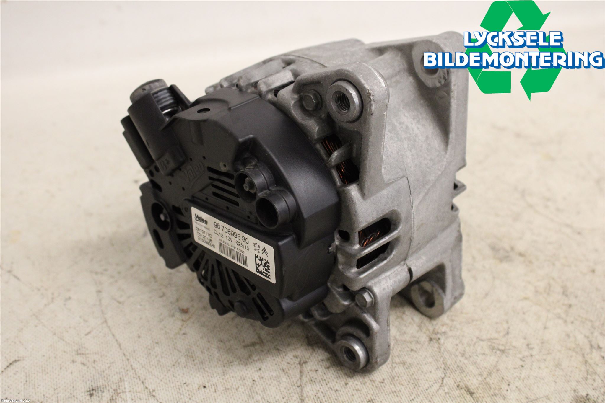 Peugeot PEUGOT 208 16-19 Generator