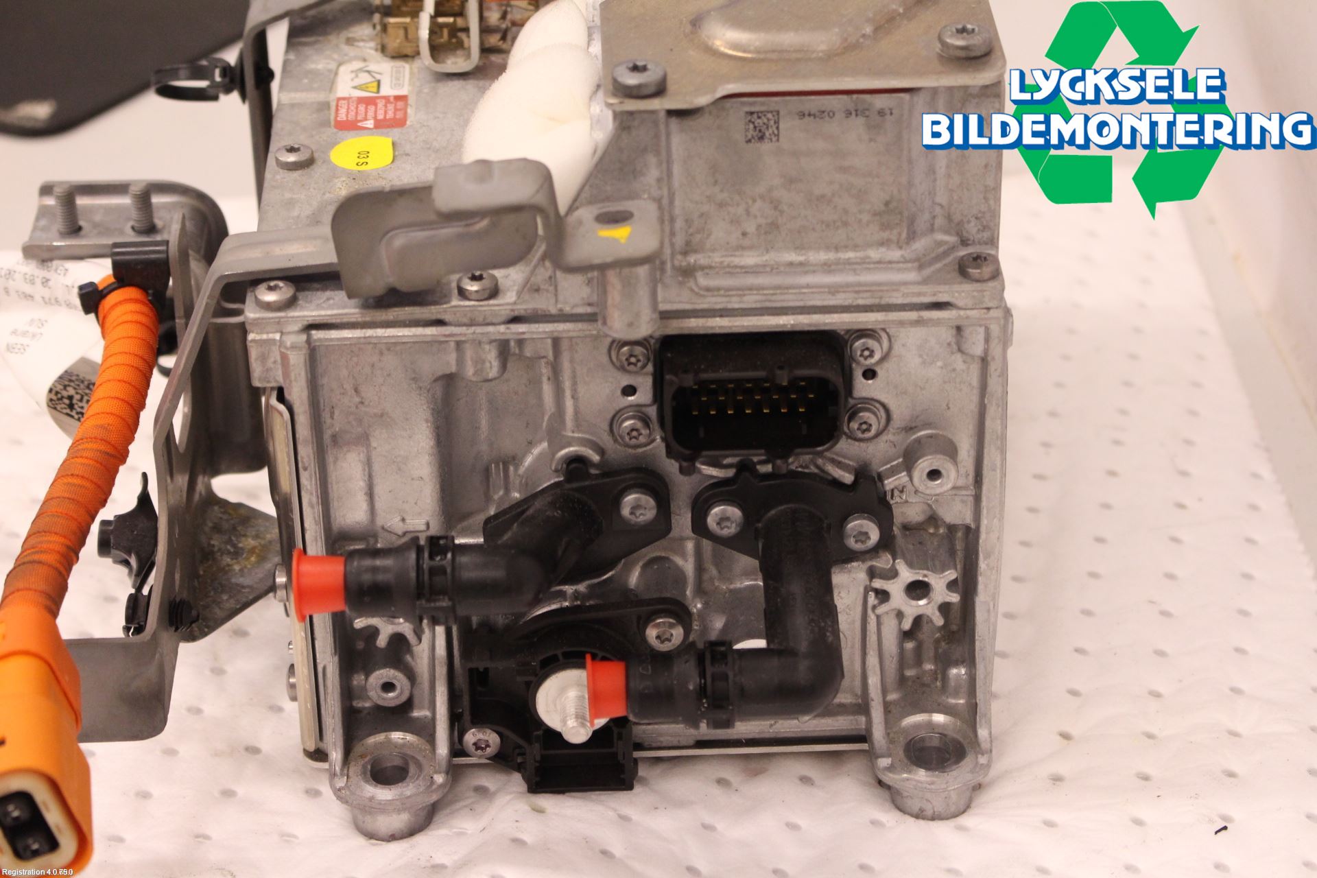 Volkswagen VW GOLF / E-GOLF VII 13-20 Hybridconverter