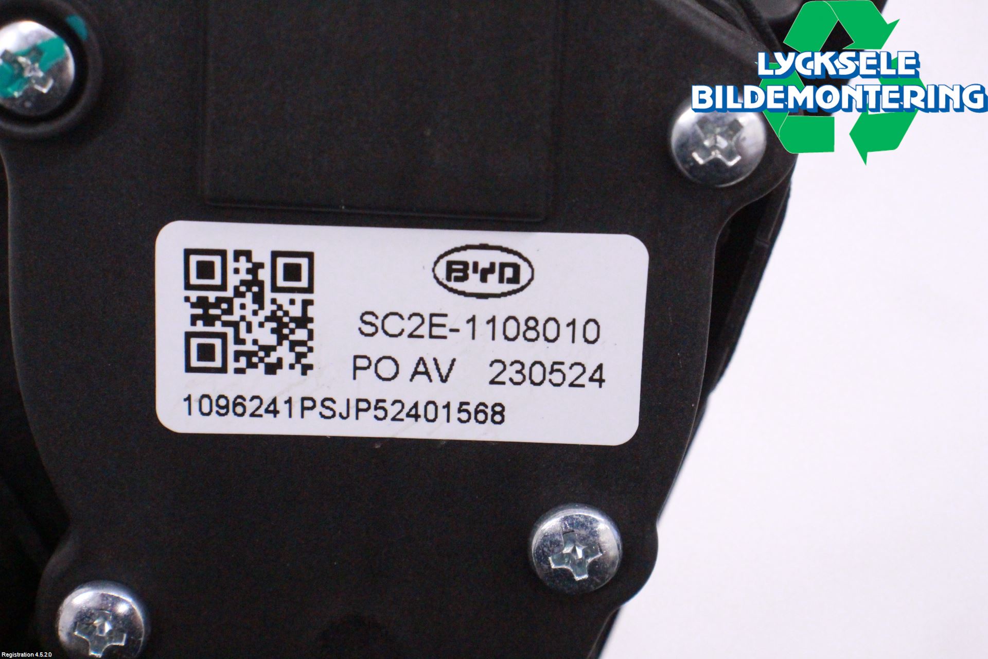 BYD ATTO 22- Gaspedal