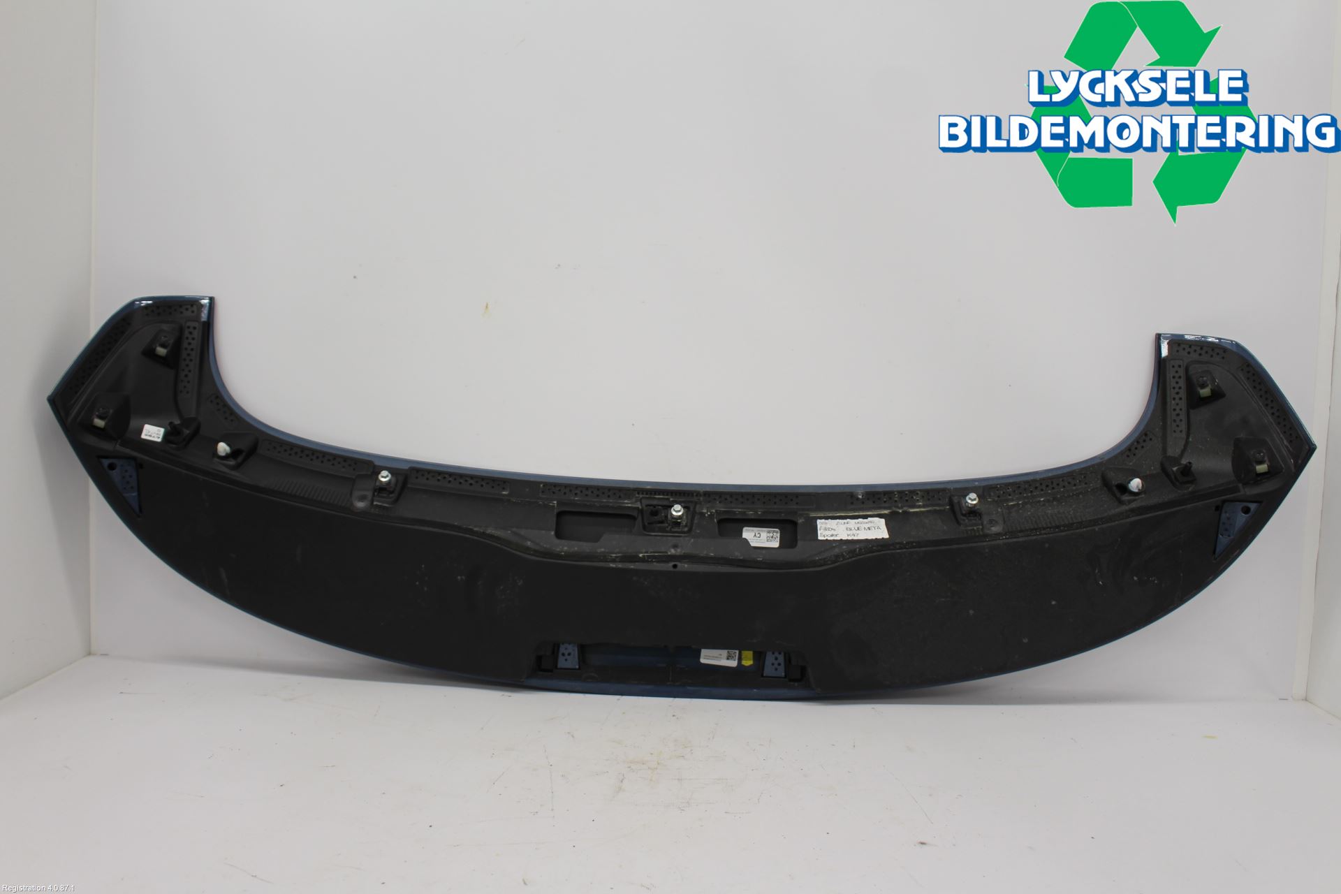 Ford FOCUS 19- Spoiler Baklucka