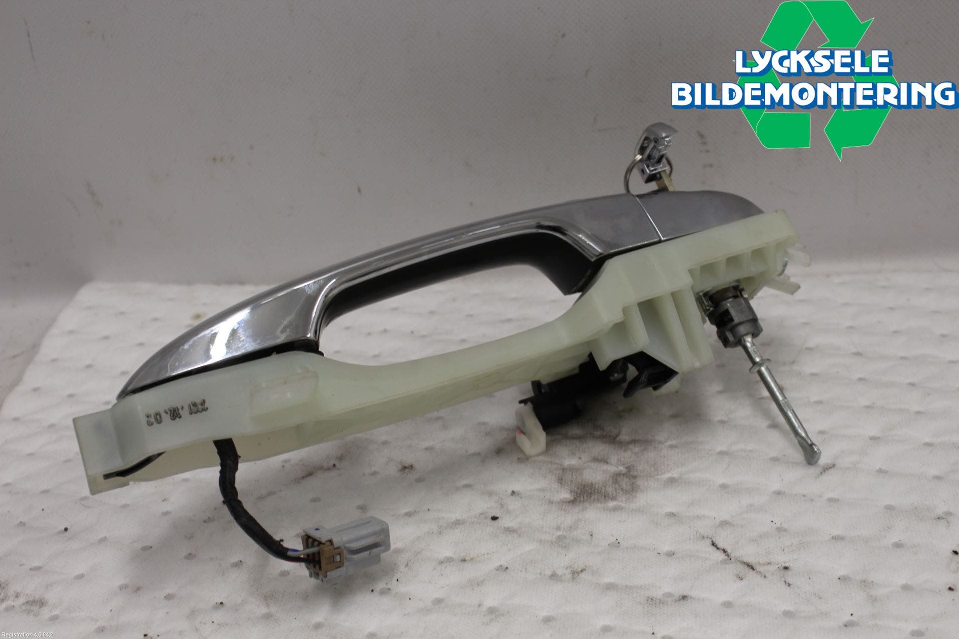 Kia NIRO (DE) 17-22 Dörrhandtag Yttre Vä