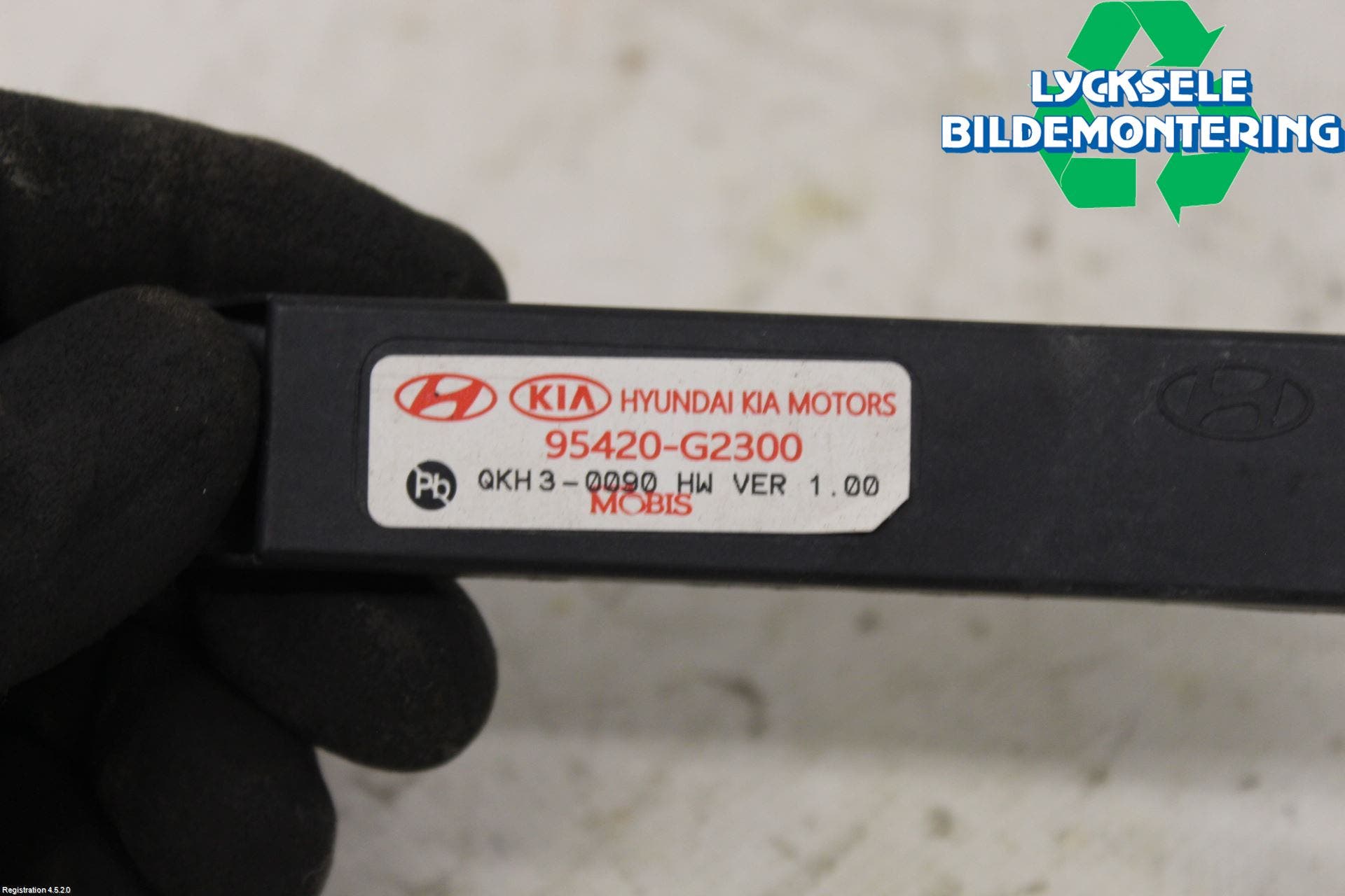 Kia NIRO (DE) 17-22 Antennförstärkare