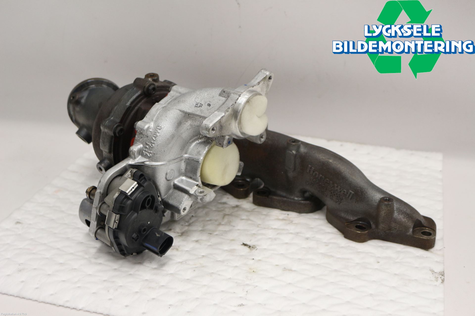 Audi A6 F2/C8 19- Turboaggregat