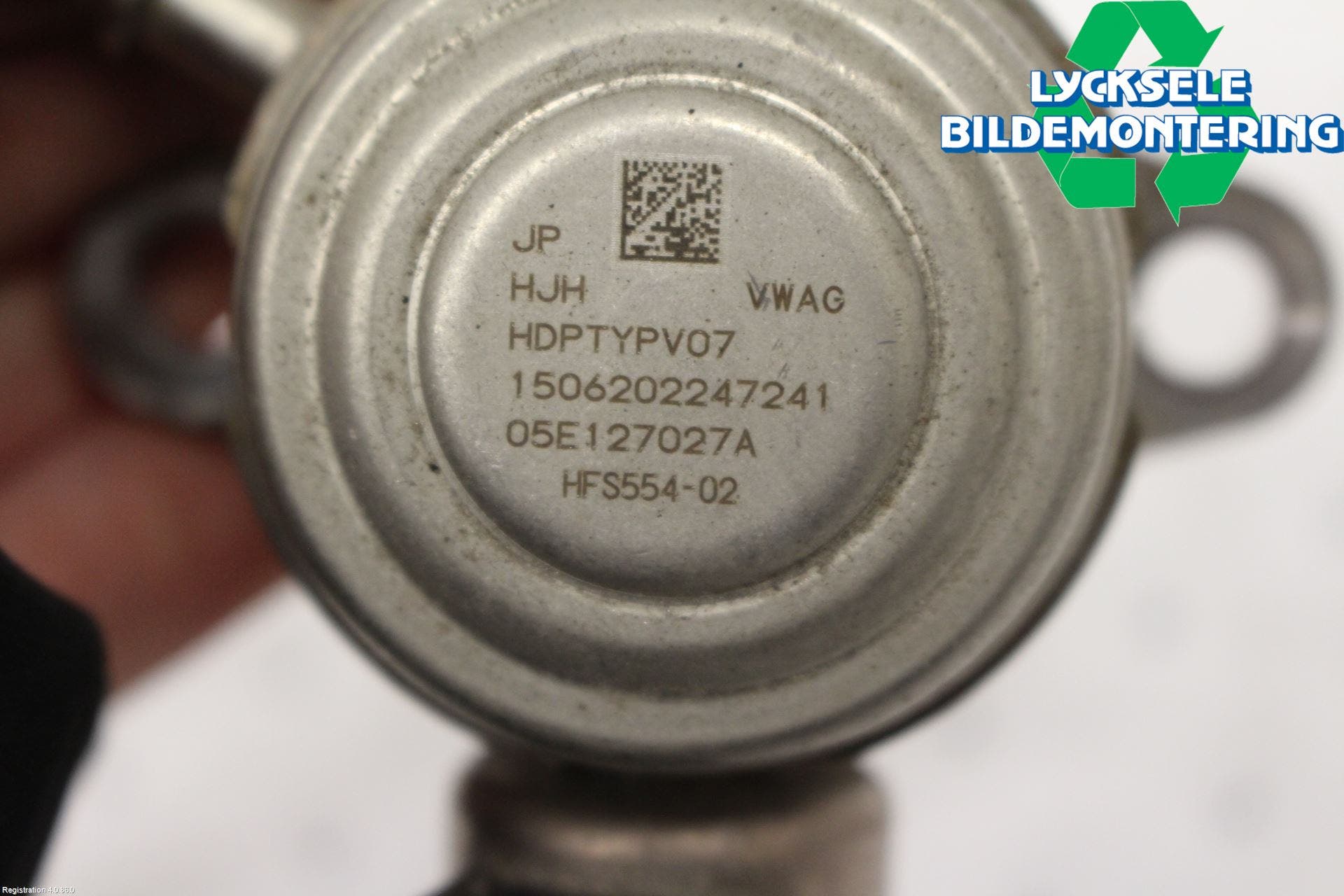 Audi A1 19- Bränslepump Mek