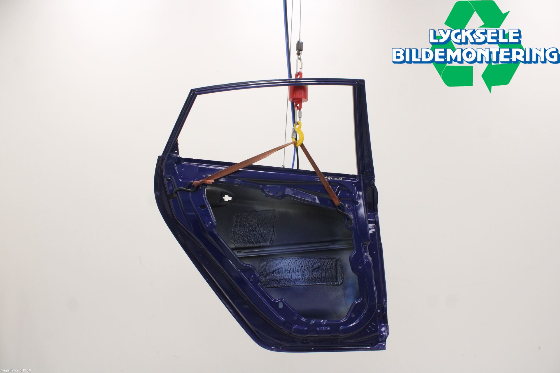 Ford FIESTA 13-17 Dörr Bak Vänster