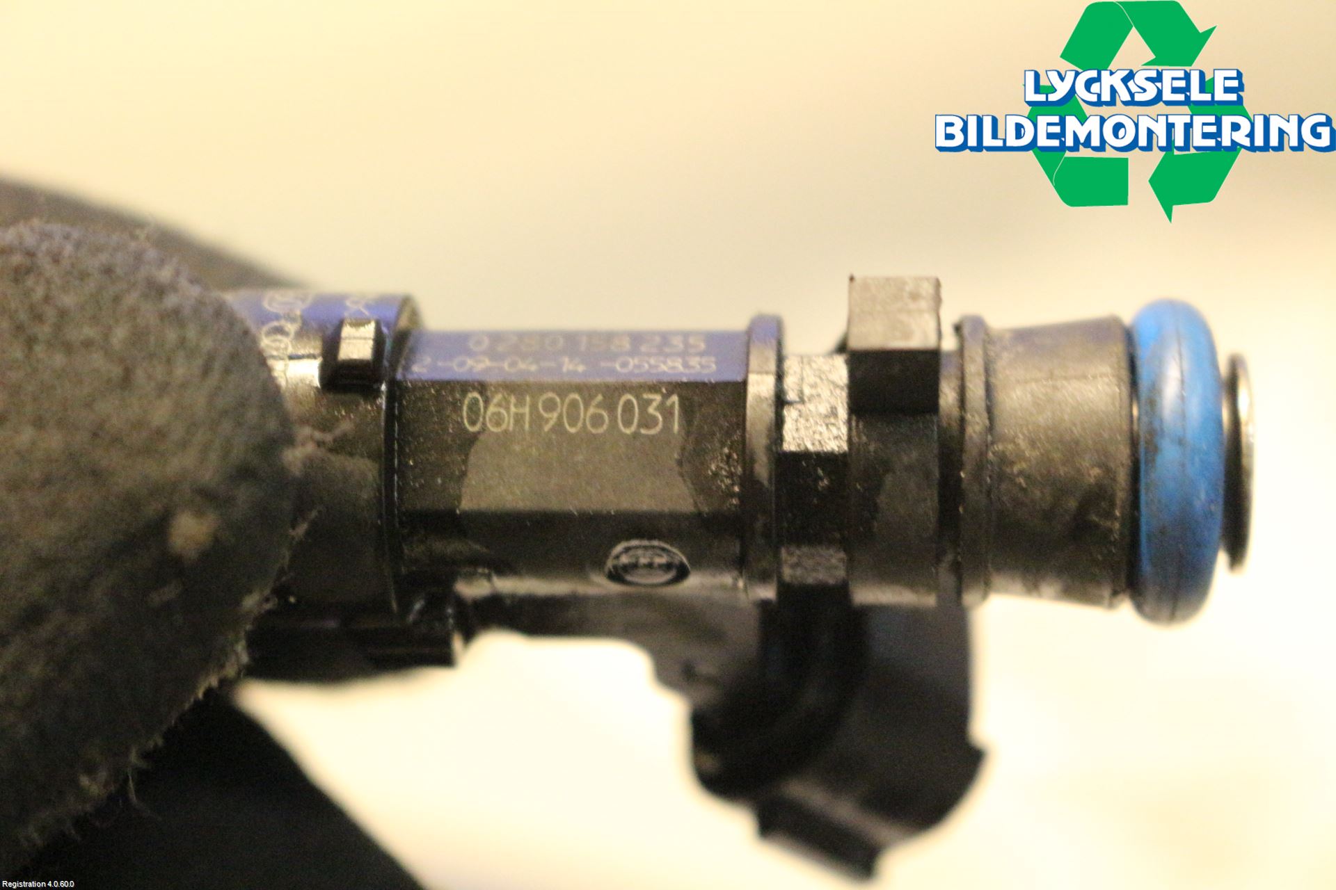 Audi A4 12-15 Injspridare