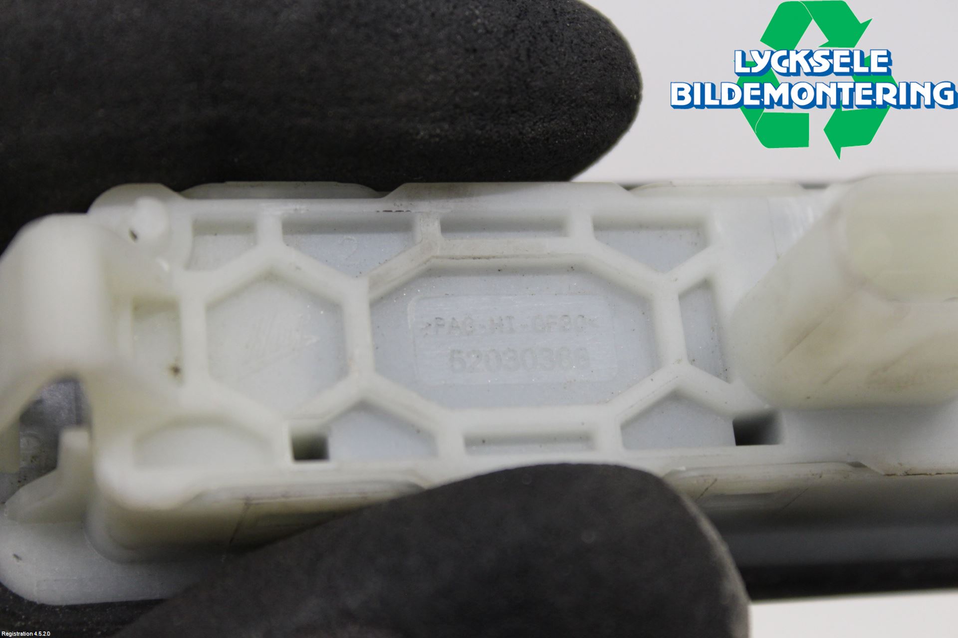 Jeep RENEGADE Bakluckehandtag