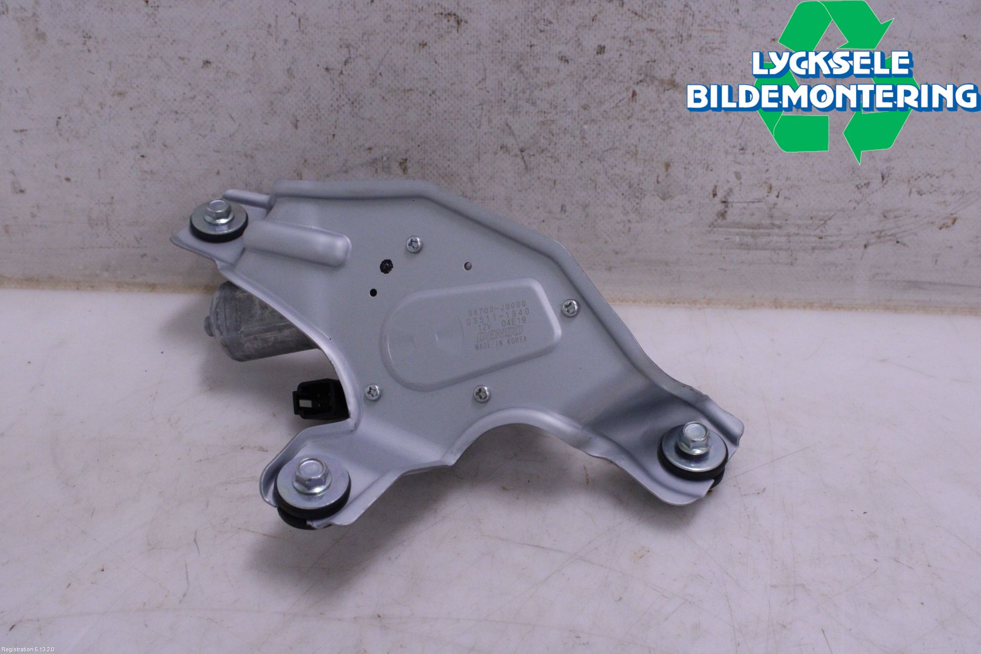 Hyundai KONA/ELECTRIC OS 18-23 Torkarmotor Baklucka