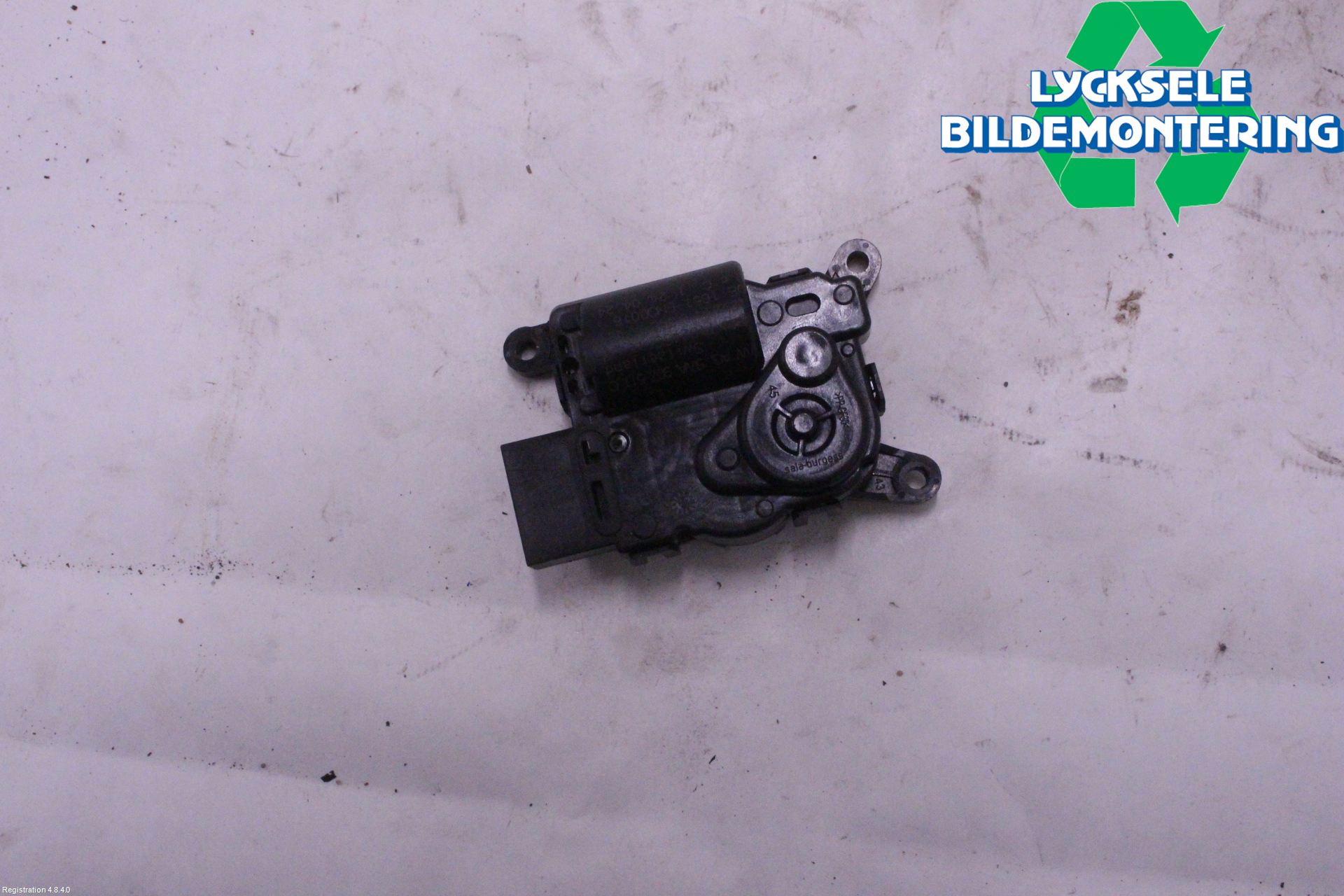 Volkswagen VW TIGUAN 24- Ac Reglermotor