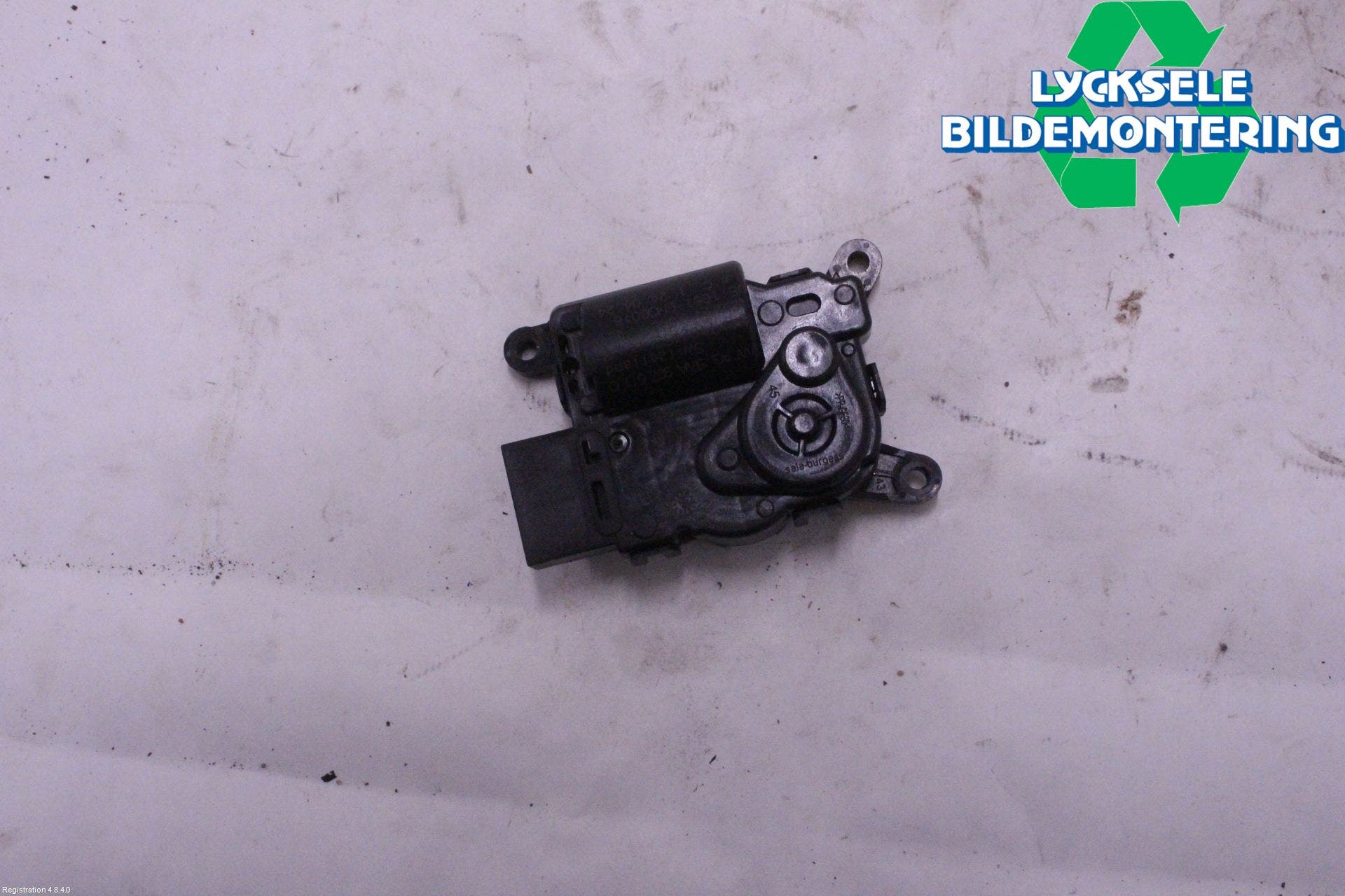 Alfa VW TIGUAN 24- Ac Reglermotor