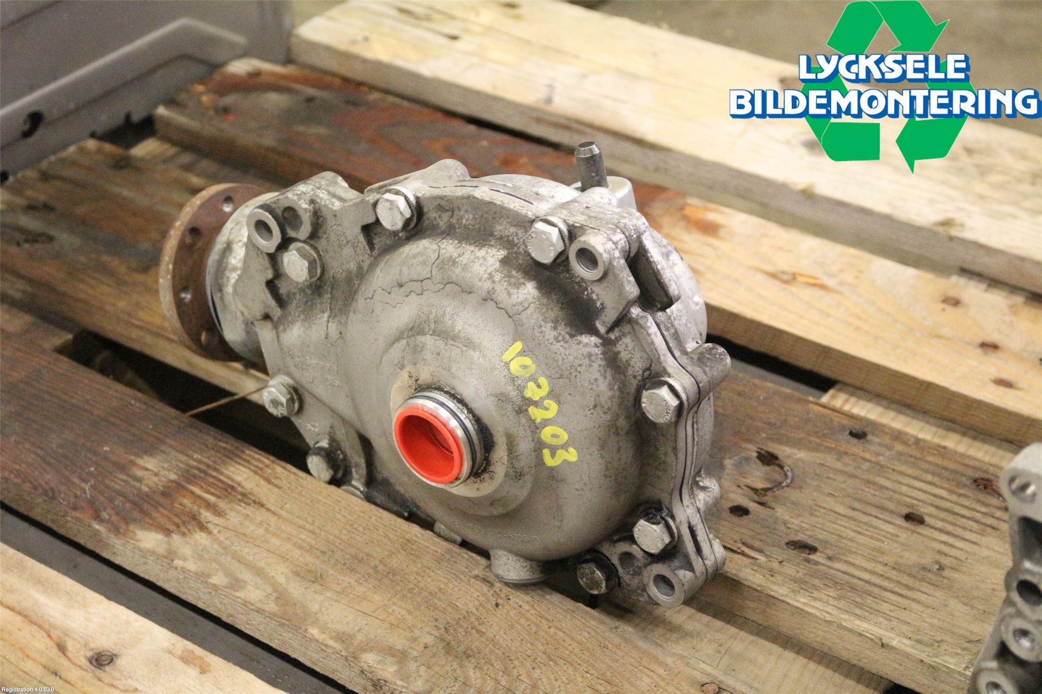 BMW 5 E60/61 Sed/Tou 02-10 Framvagn Diffrential