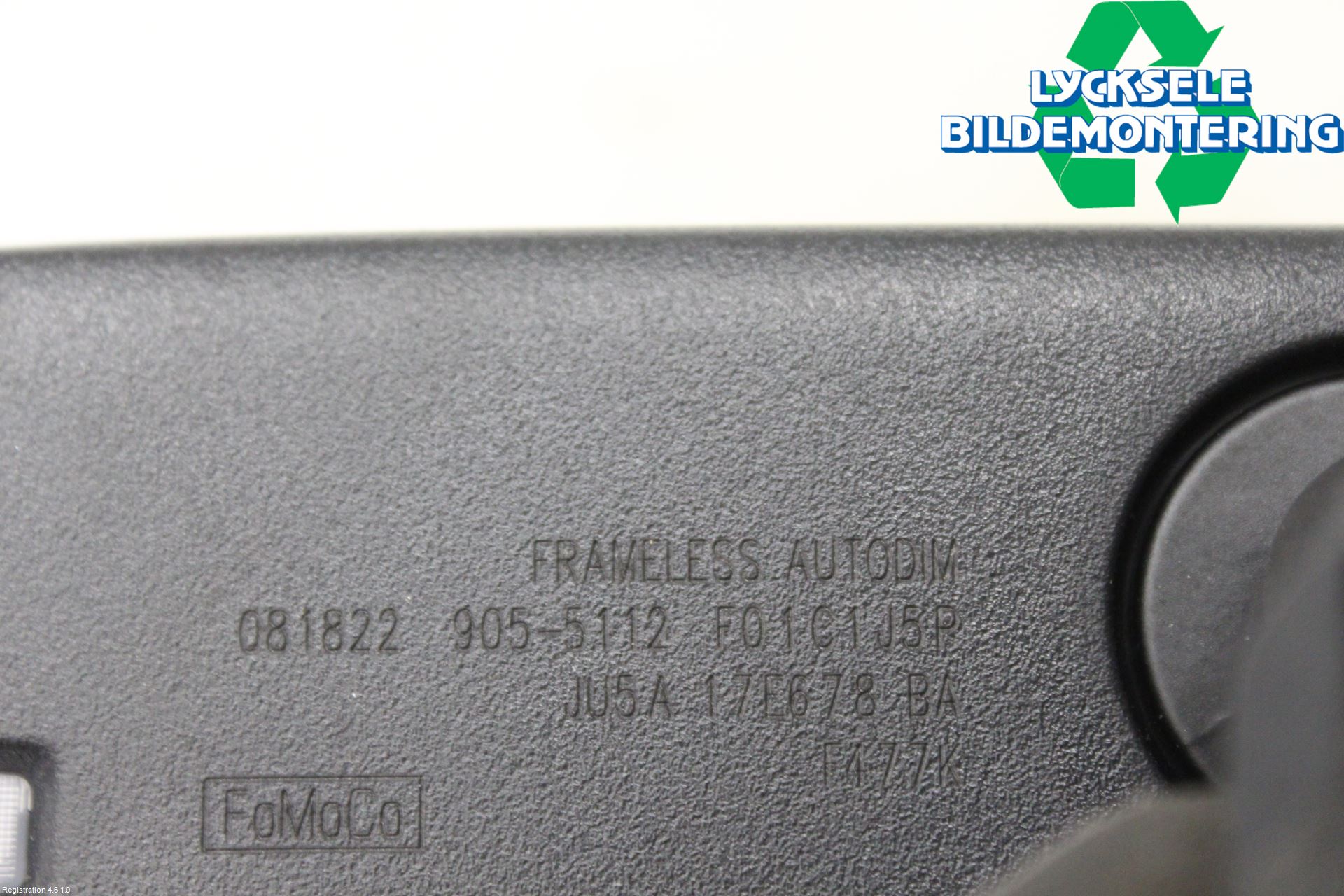 Ford MUSTANG Mach-E 21- Spegel Invändig El