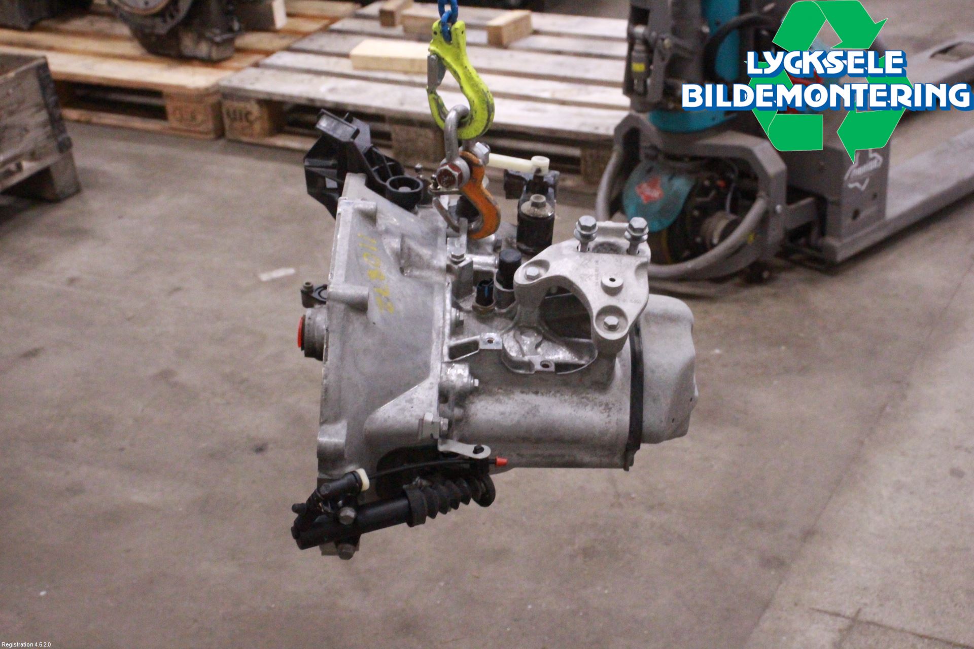 Peugeot PEUGOT 208 16-19 Växellåda Man 5 Vxl