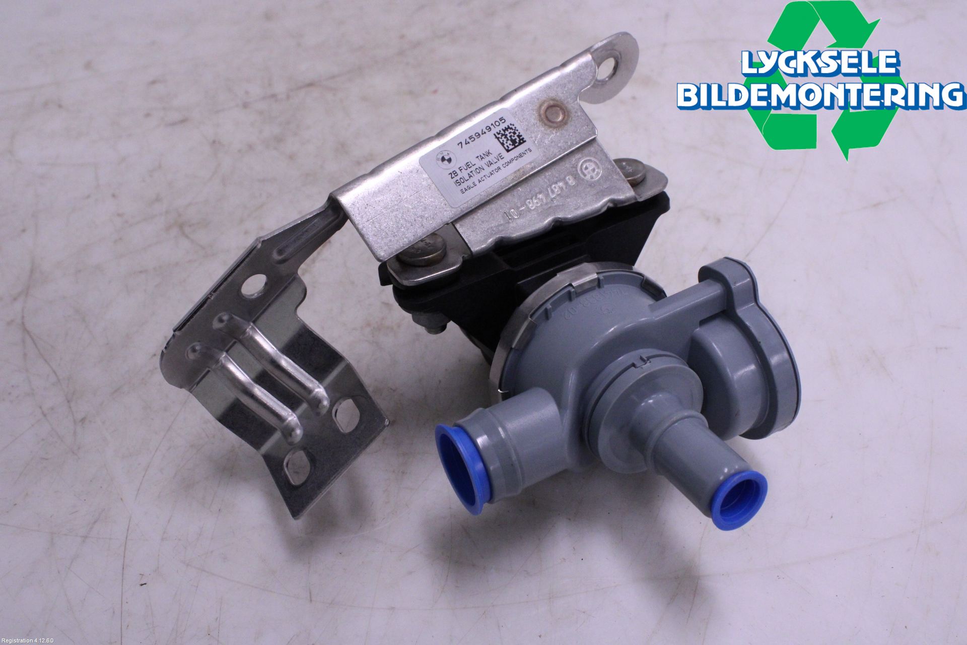 BMW 3 G20/G21/G80/G81 19- Kolkanister Ventil