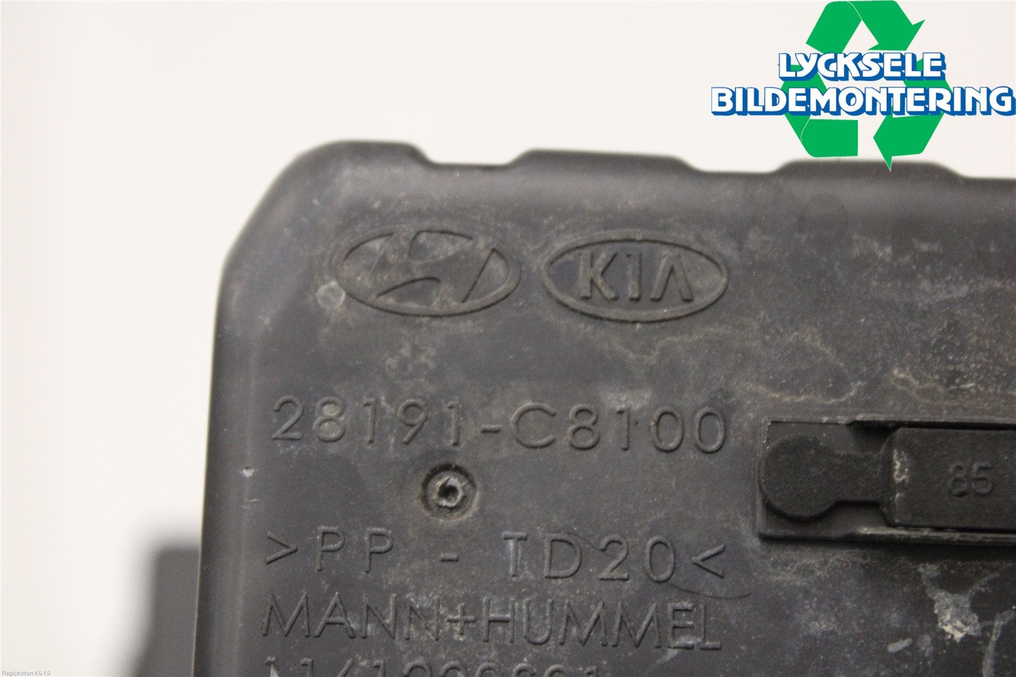 Hyundai i20 GB 15-20 Luftrenare