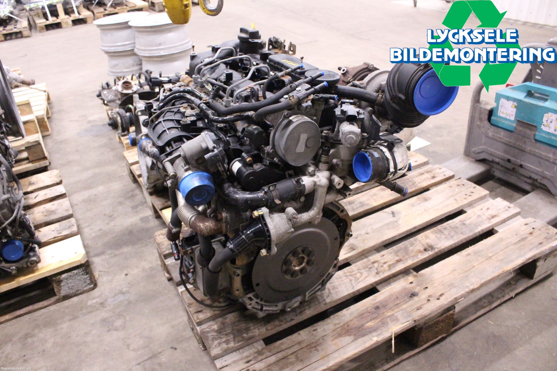 Hyundai SANTA FE  06-12 Motor Diesel
