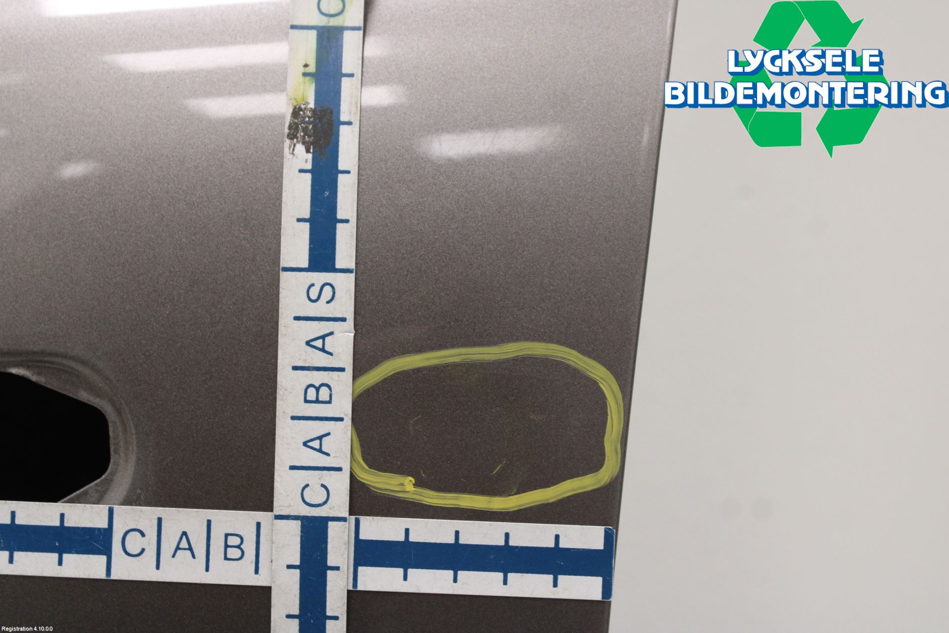 Volvo XC70 08-13 Dörr Fram Vänster