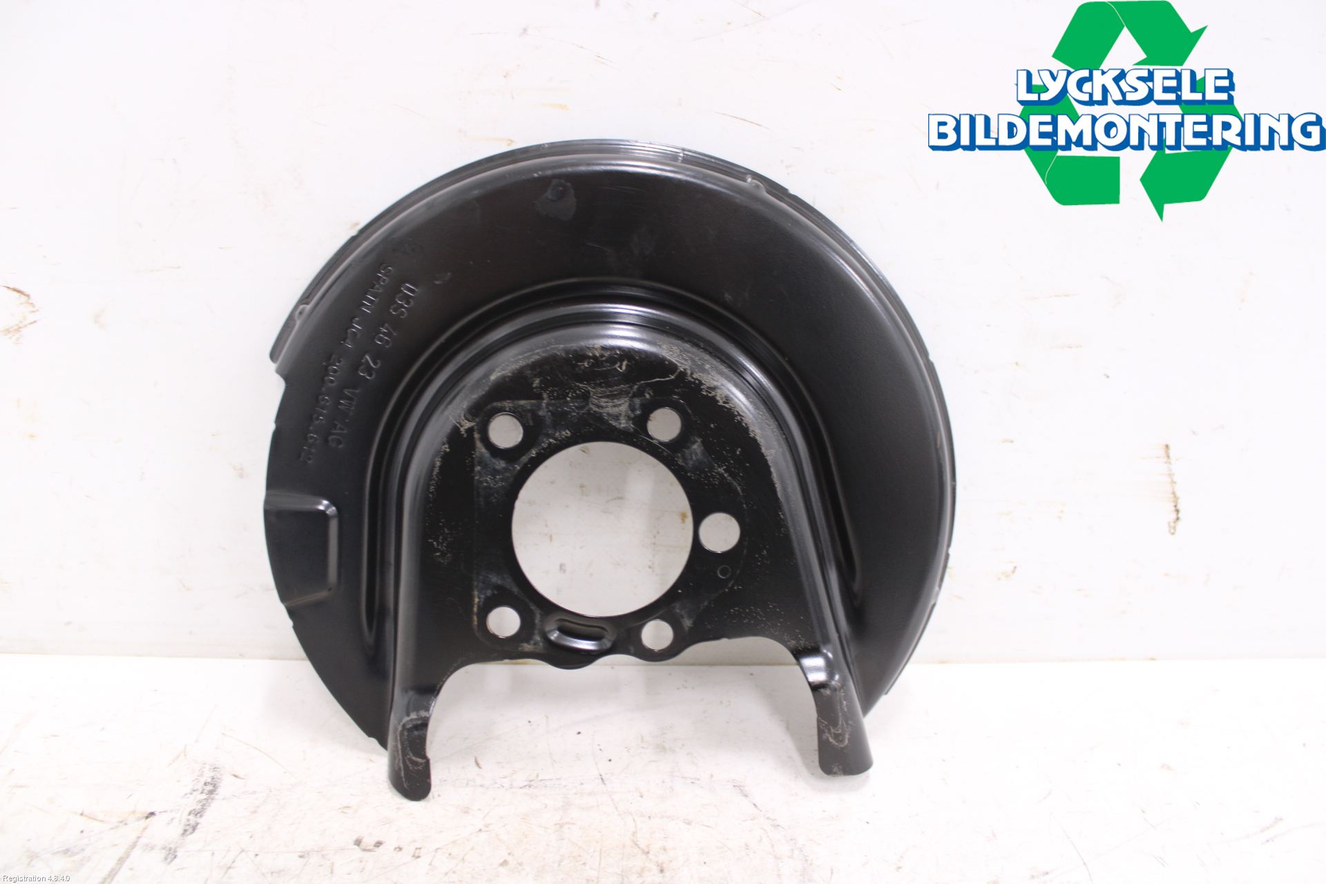 Skoda KAMIQ 20- Bromssköld Bak