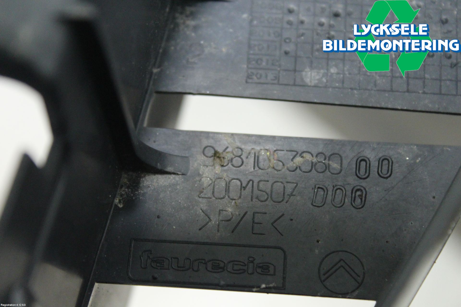 Citroen C5 08-17 Stötfångar Deformelement Fram