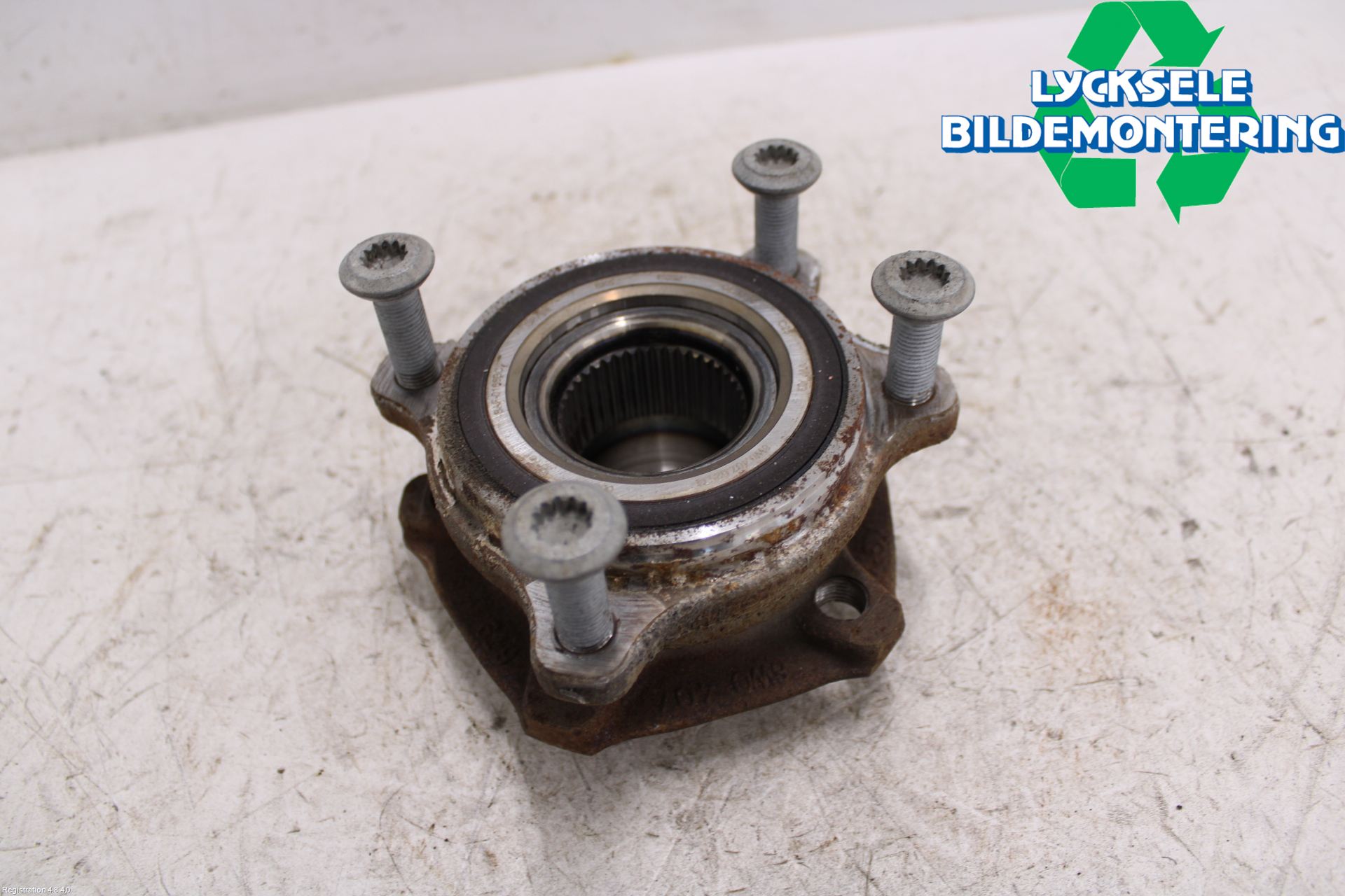 Audi A4/S4 B9 20- Nav Fram