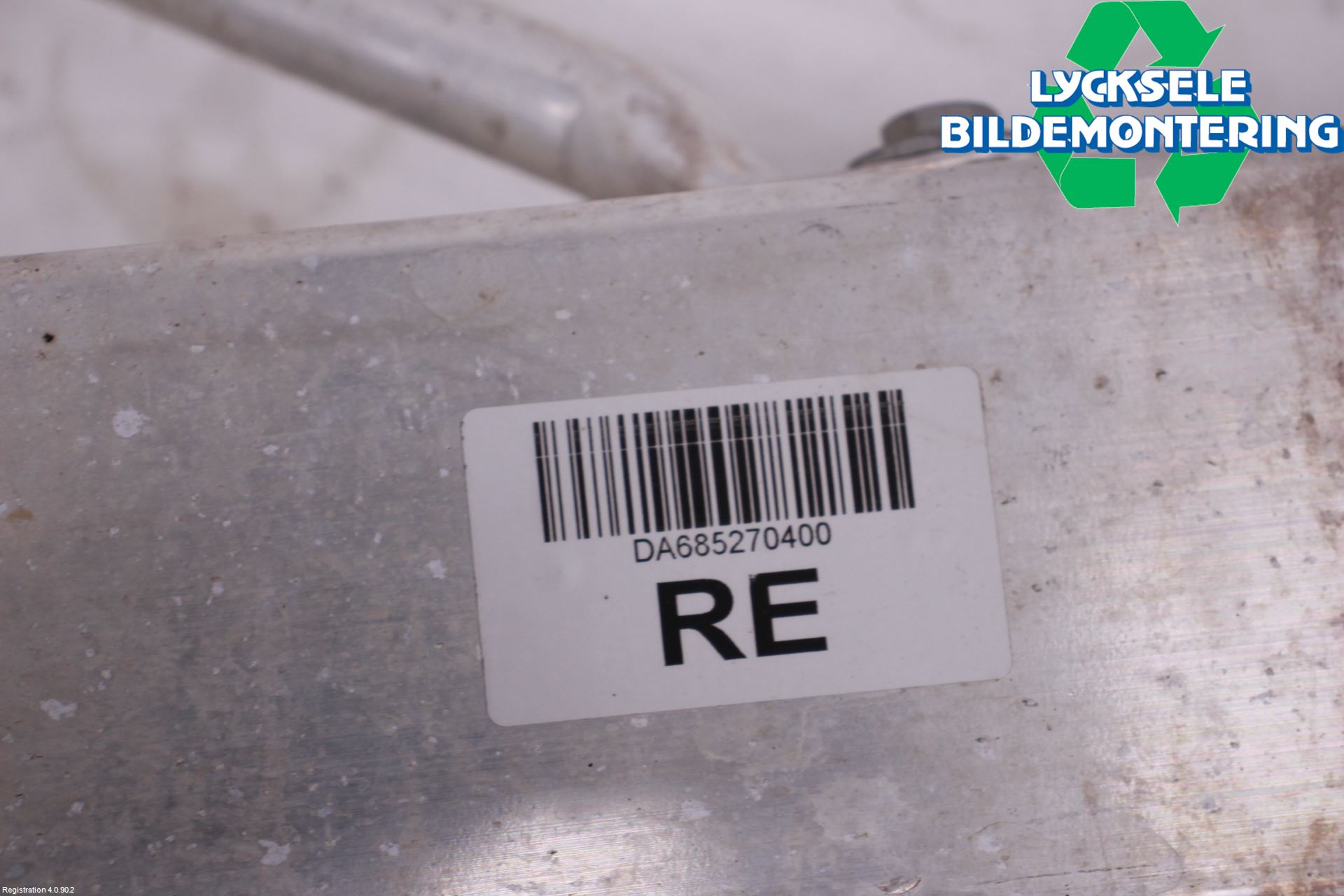 BMW i3 I01 13-22 Stötfångarbärjärn Bak