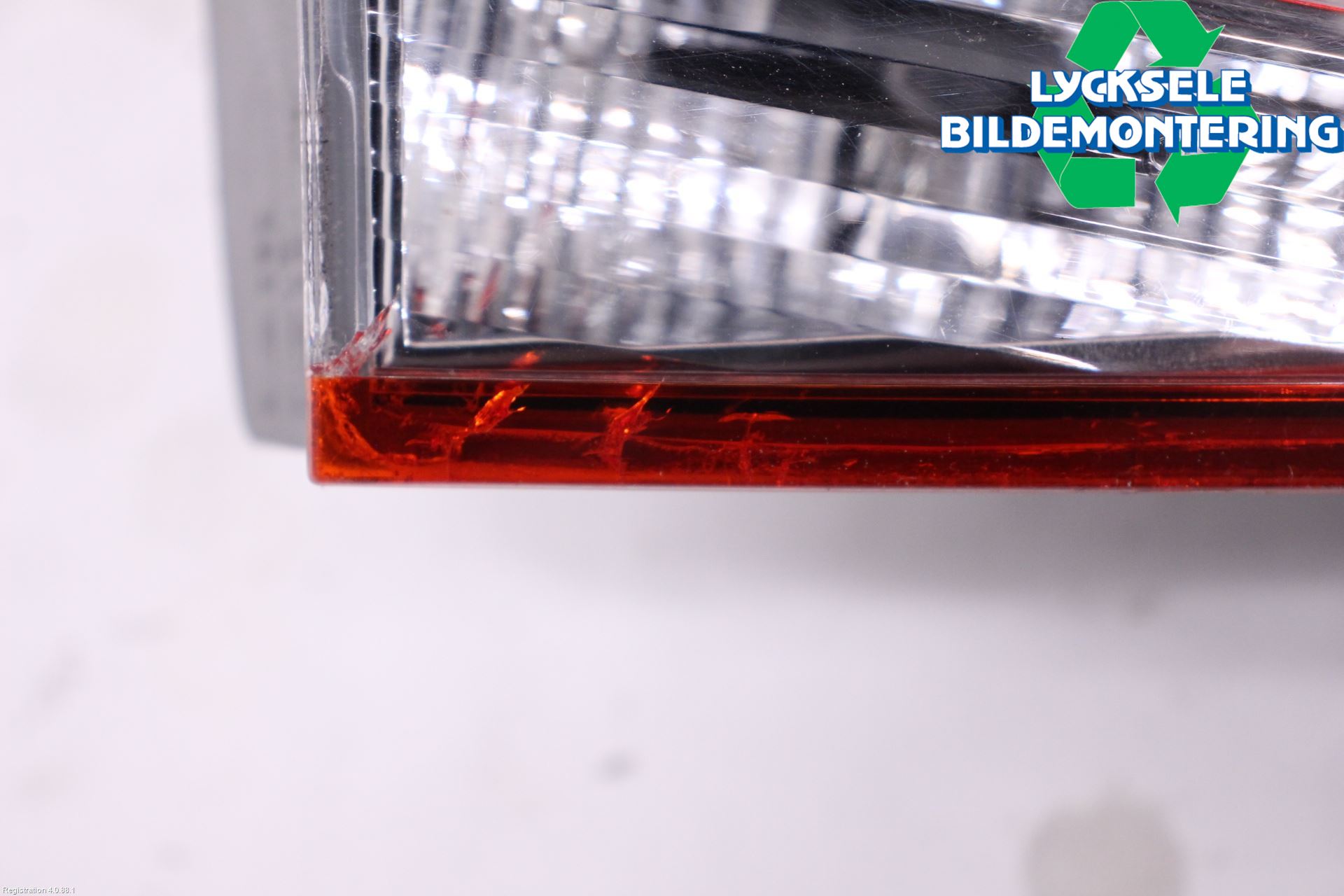 Hyundai i40 16-18 Bakljus Lucka Vä