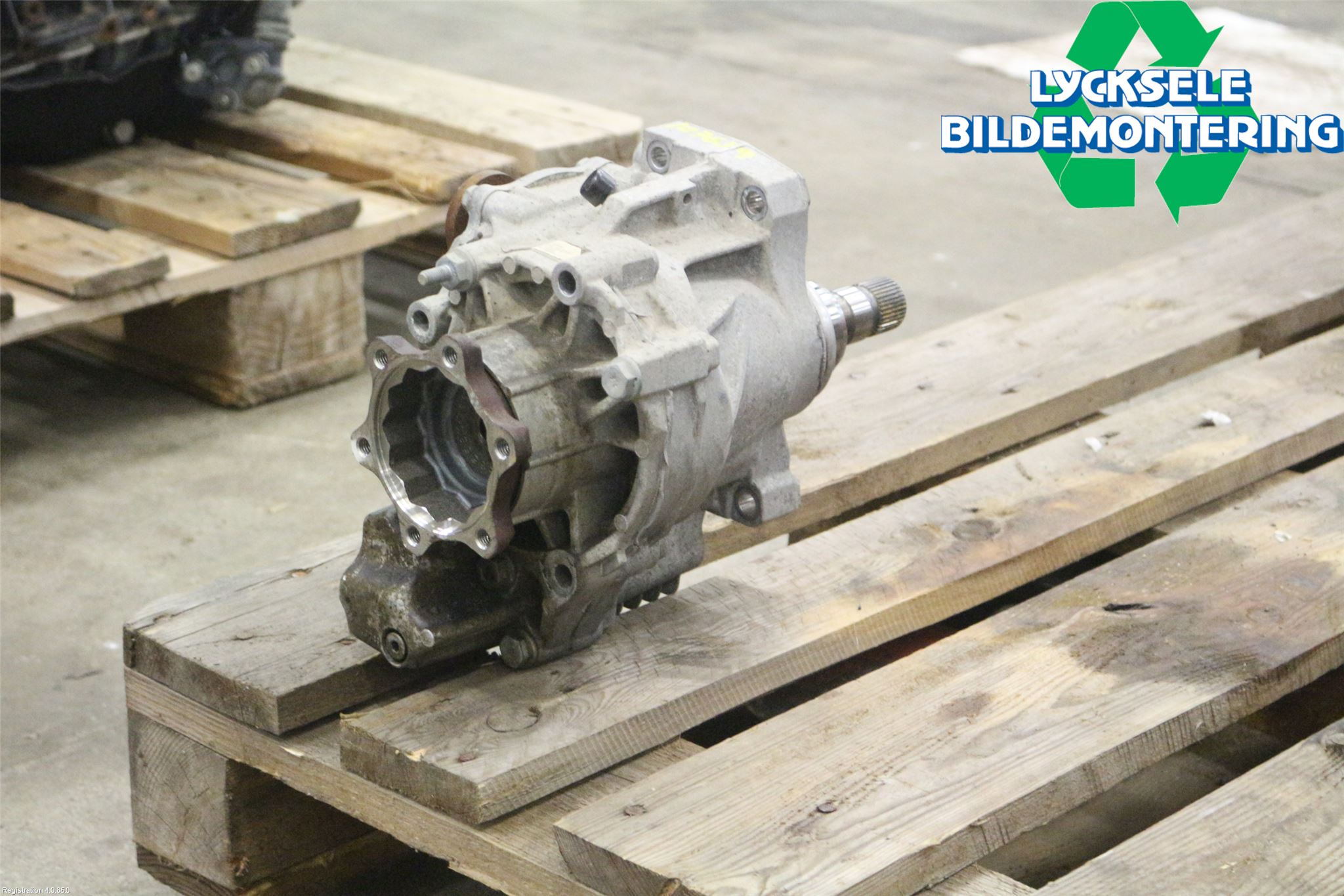 Skoda SUPERB 16-24 Växel Fördelningslåda