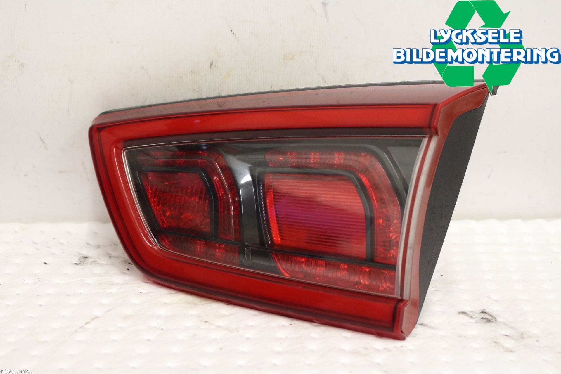 Kia NIRO (DE) 17-22 Bakljus Lucka Hö