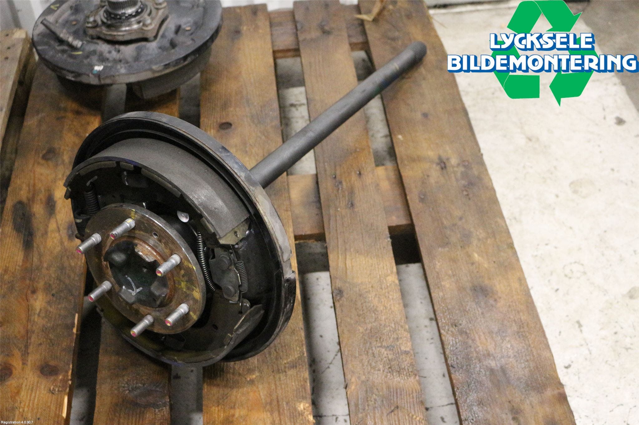 Alfa FORD RANGER 22- Drivaxel Bak Höger