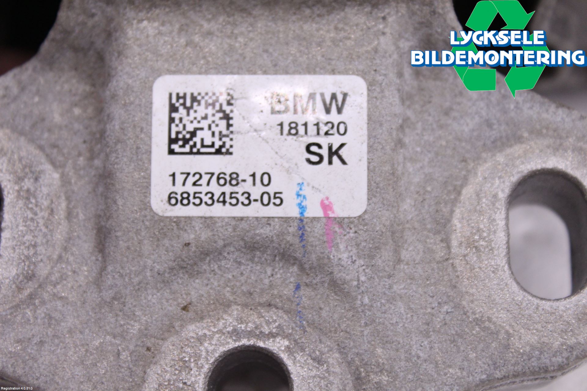 Mini ONE/COOPER 5DR F55 14-24 Växellådsfäste