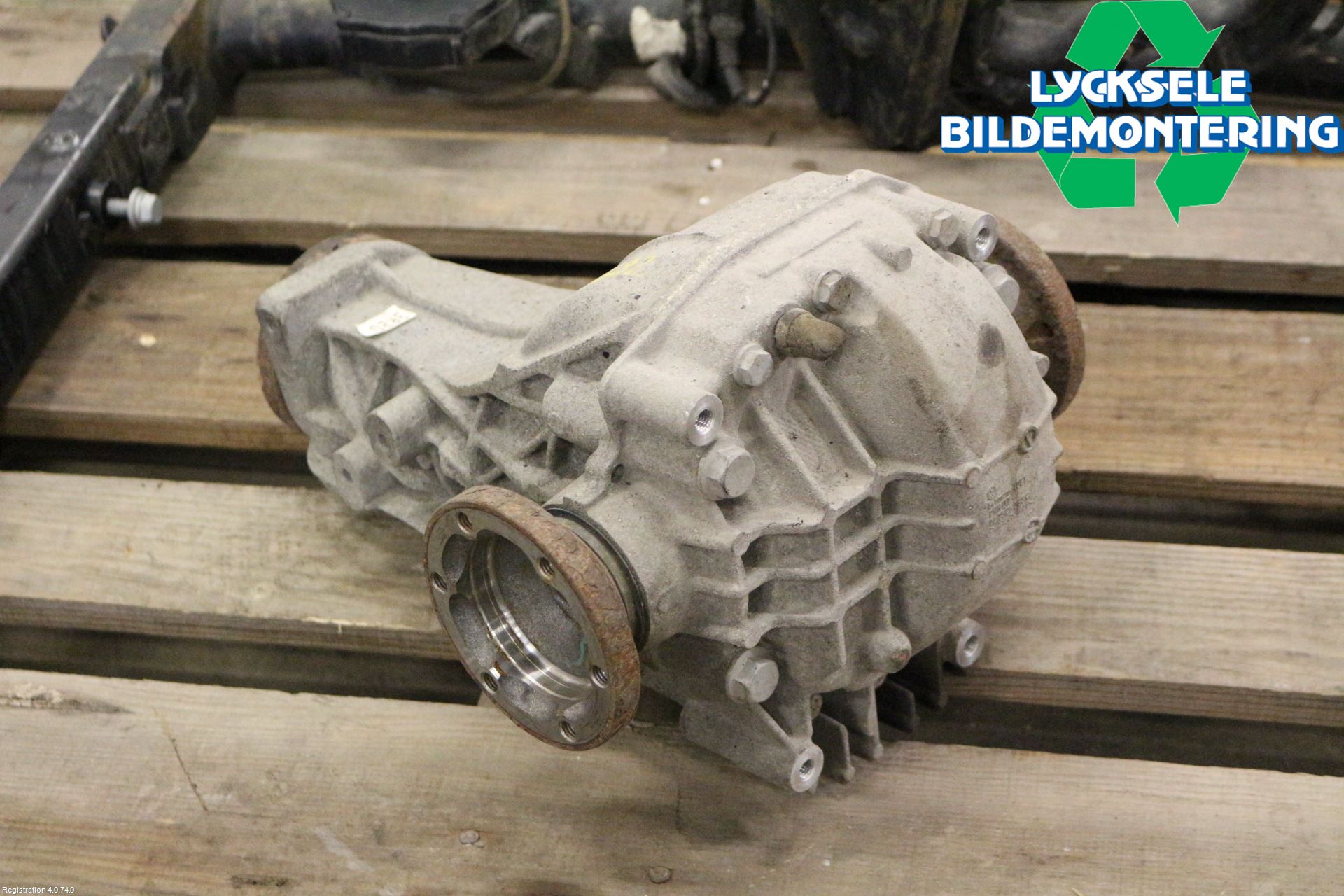 Audi A6/S6 4G 11-18 Bakväxel-Diff